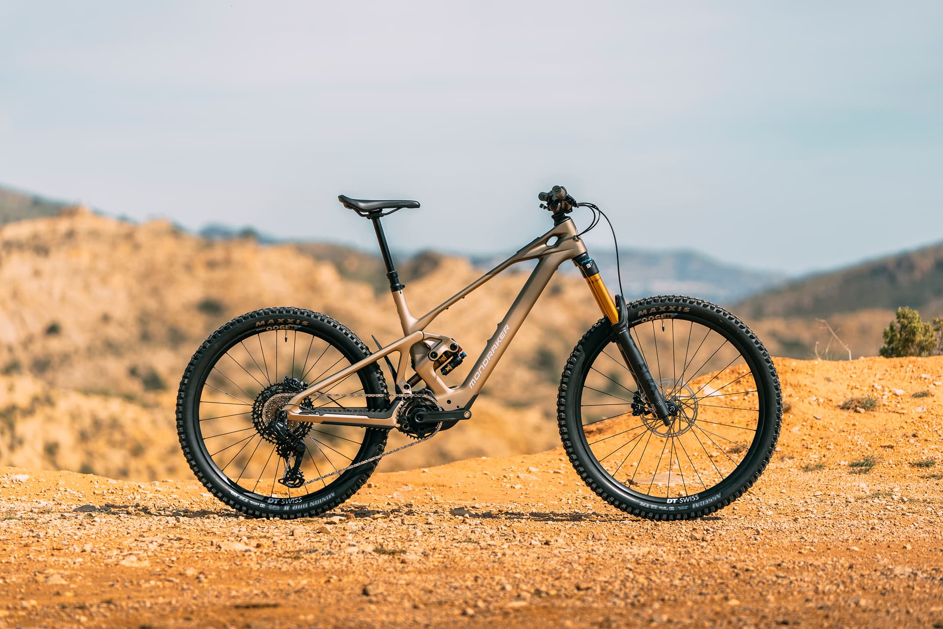 Mountain biking