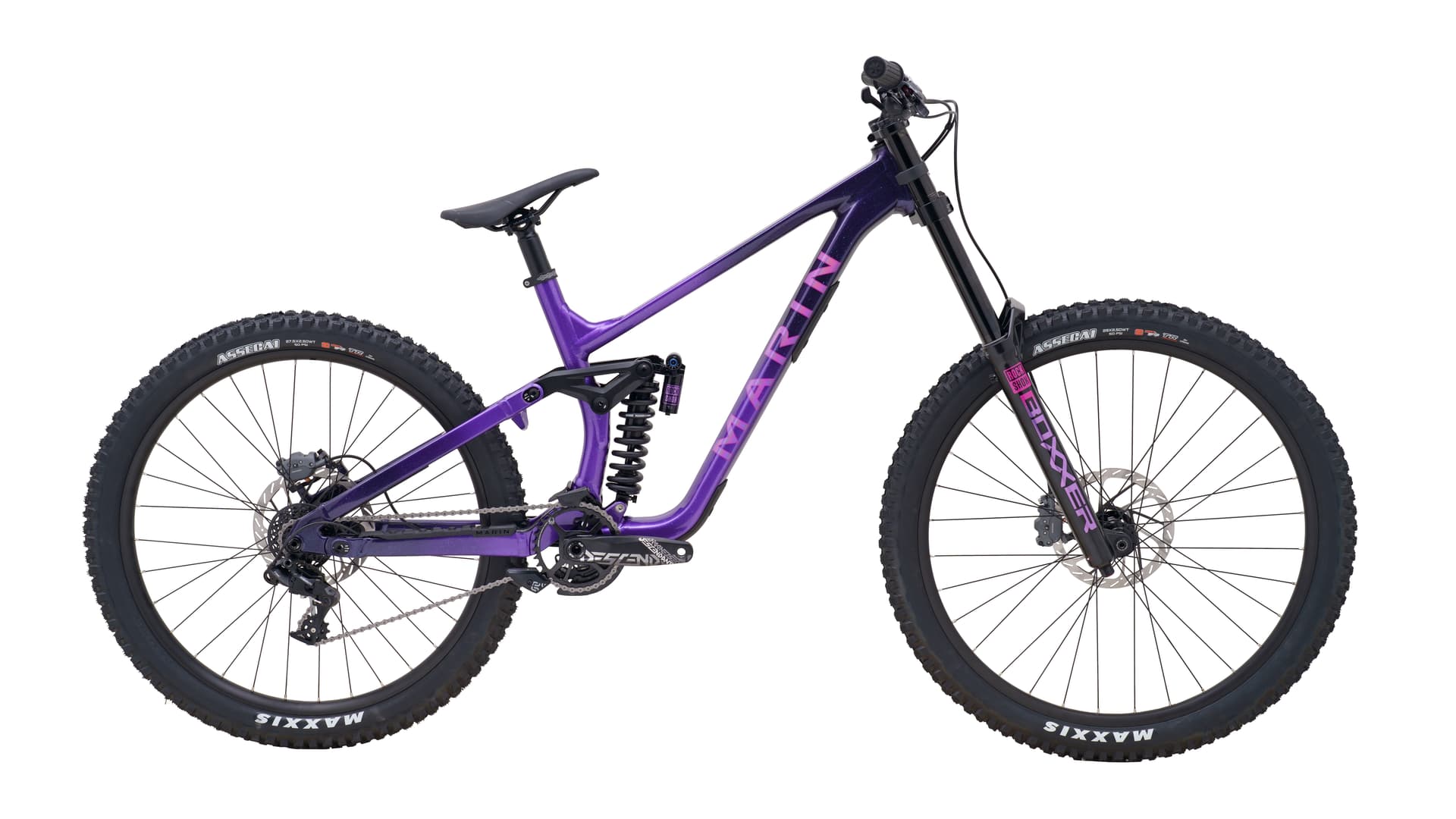 Marin Quake downhill bike