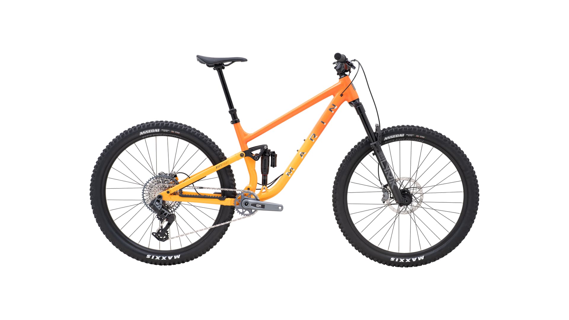 Marin Rift Zone trail bike