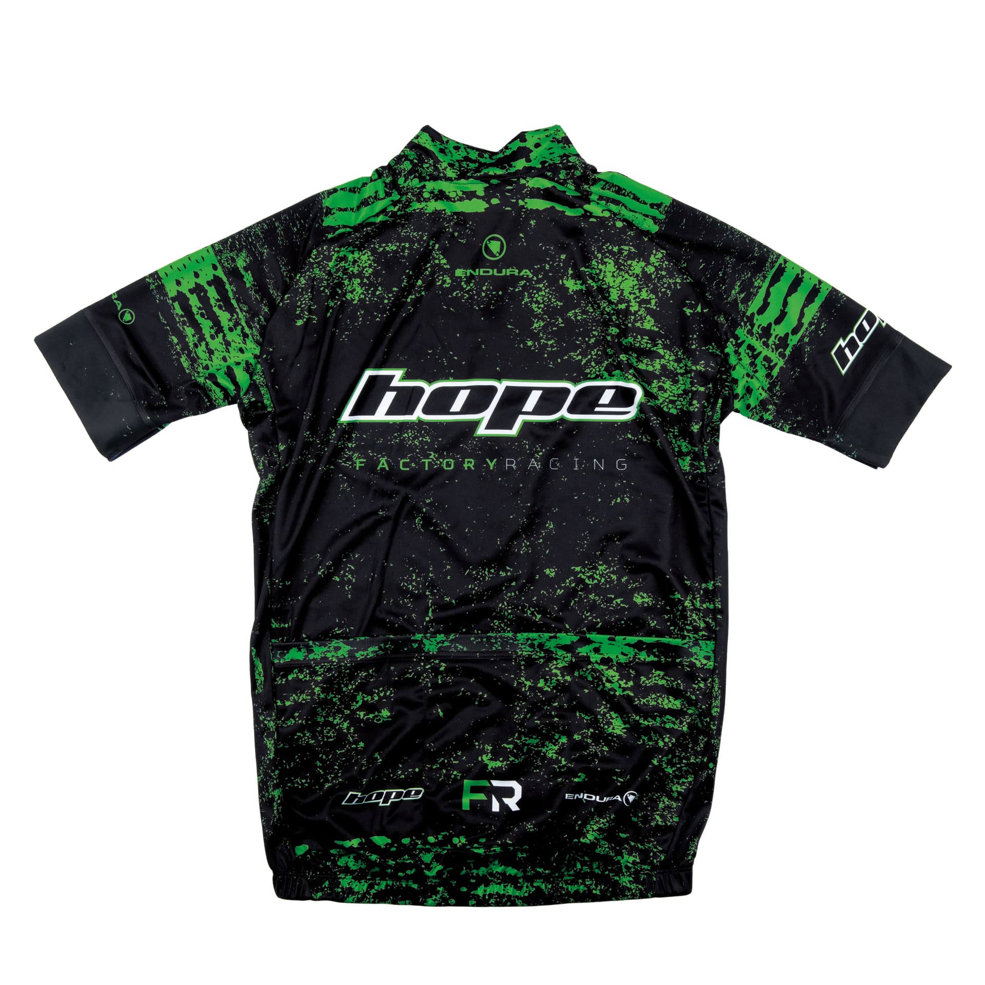 Hope Endura Road/XC Short Sleeve Jersey — detail view 2