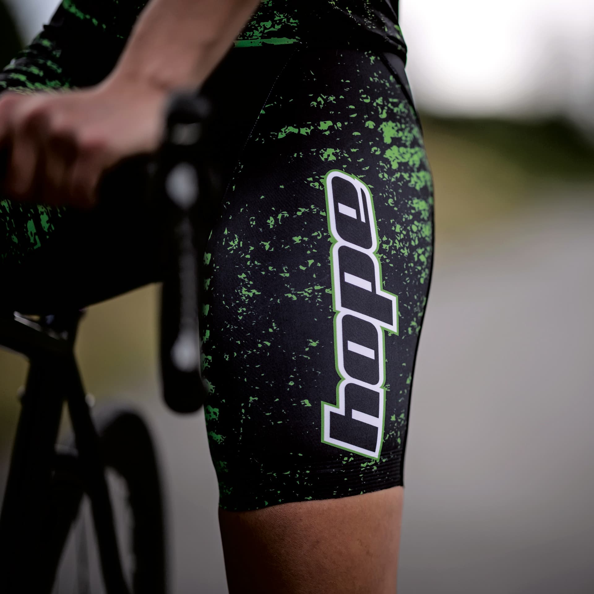 Hope Endura Road/XC Bib Shorts — detail view 5