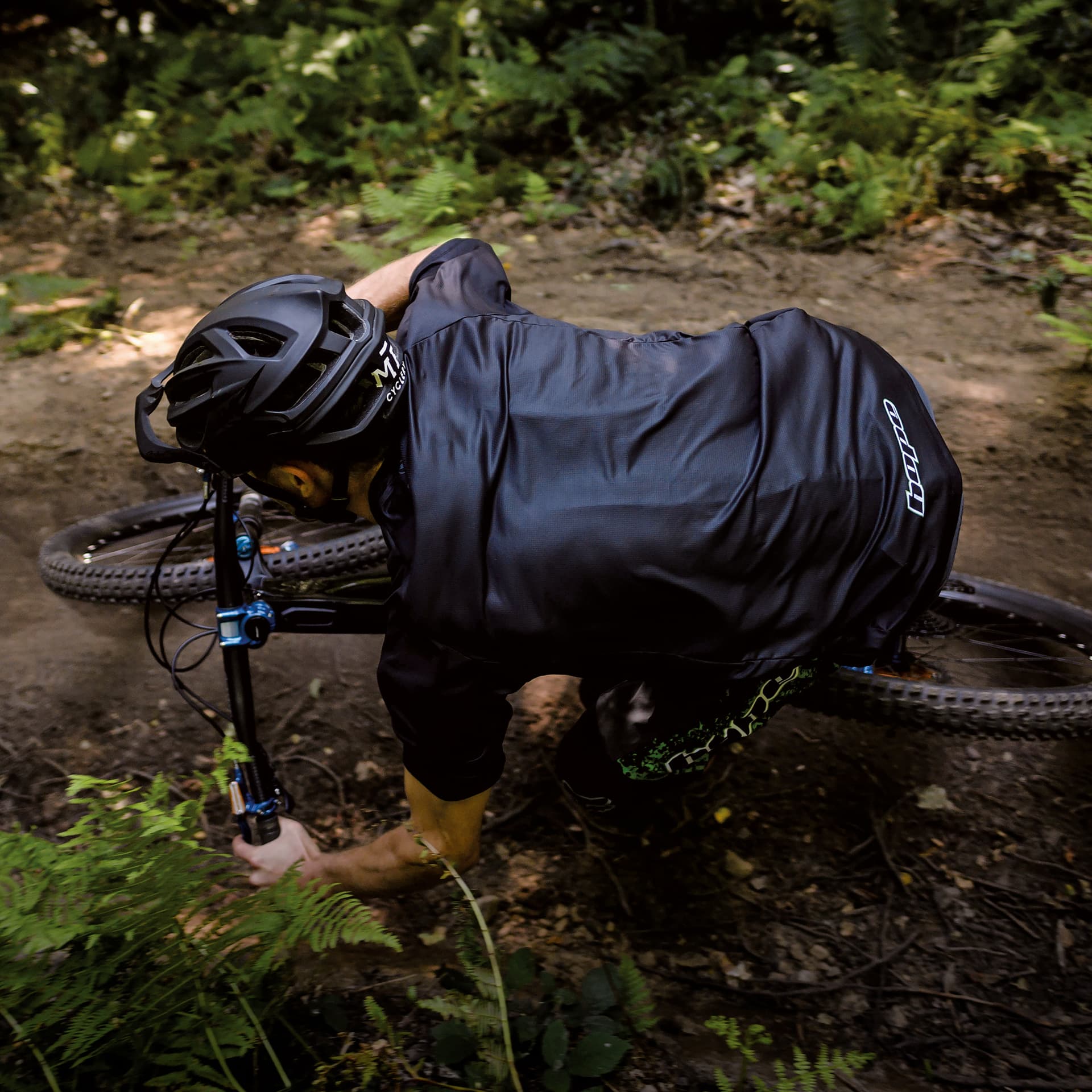 Hope Endura MTB Short Sleeve Tee — detail view 6