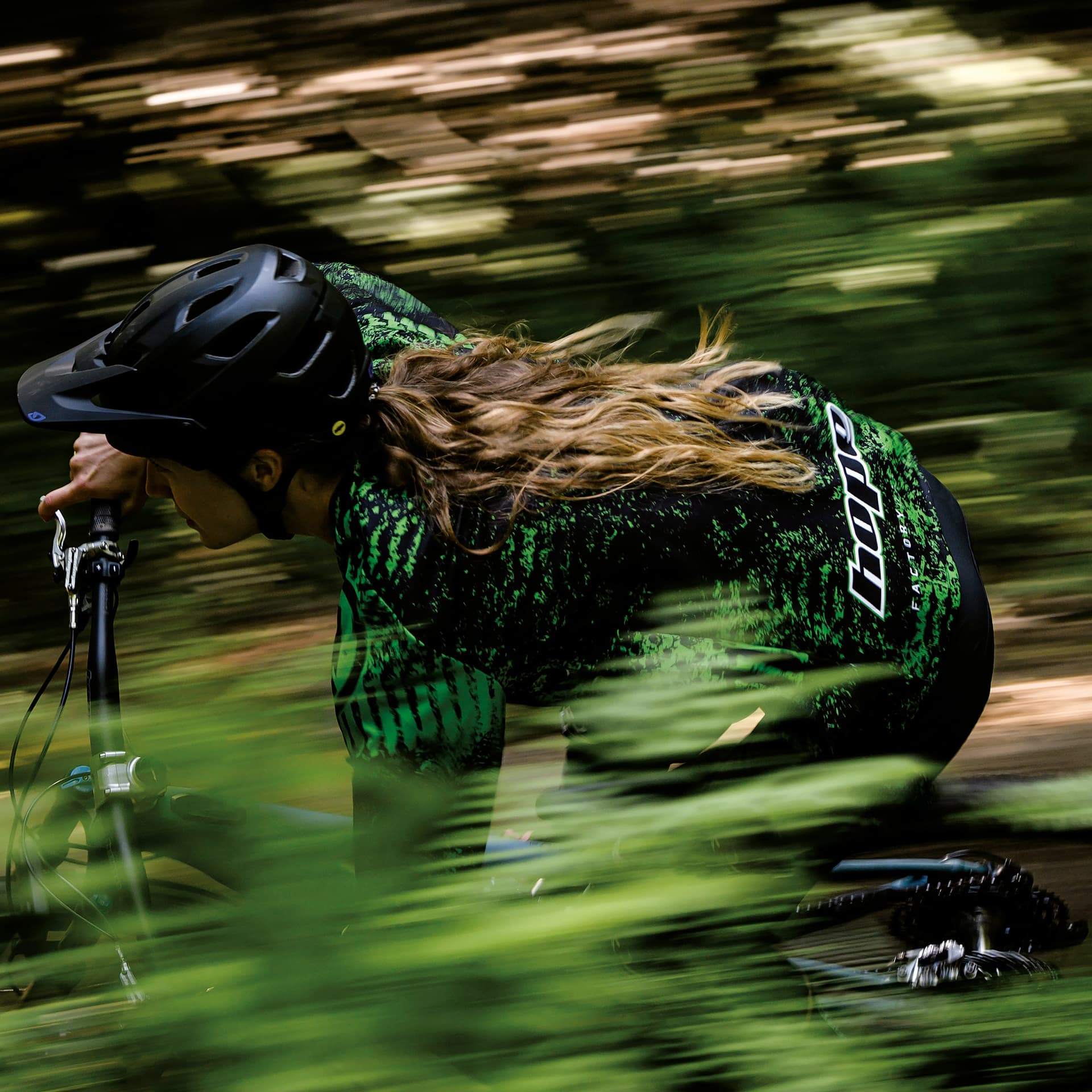 Hope Endura MTB Long Sleeve Jersey - Womens — detail view 6