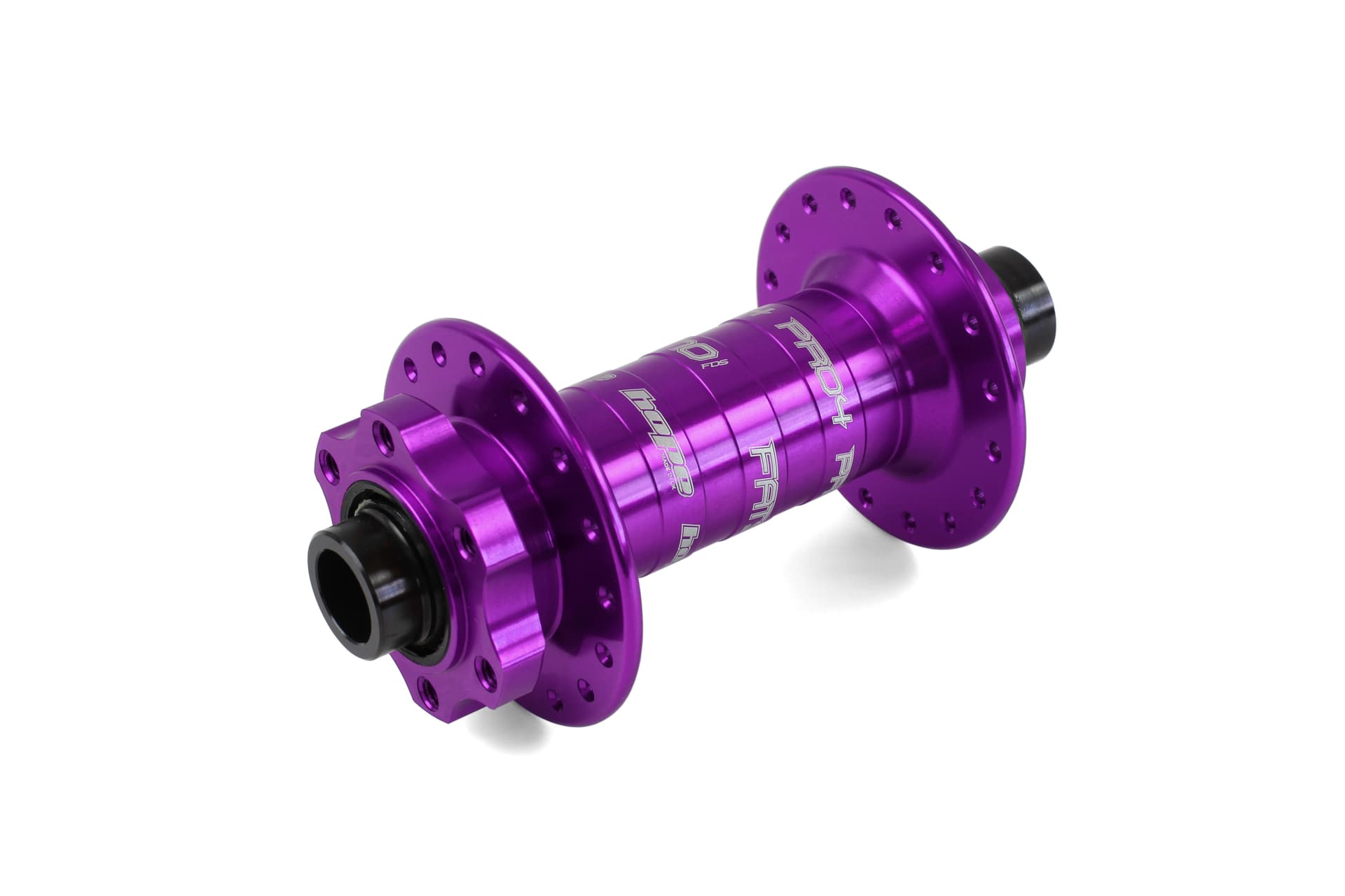 Hope PRO 4 Fatsno Front 32H Purple — product photo