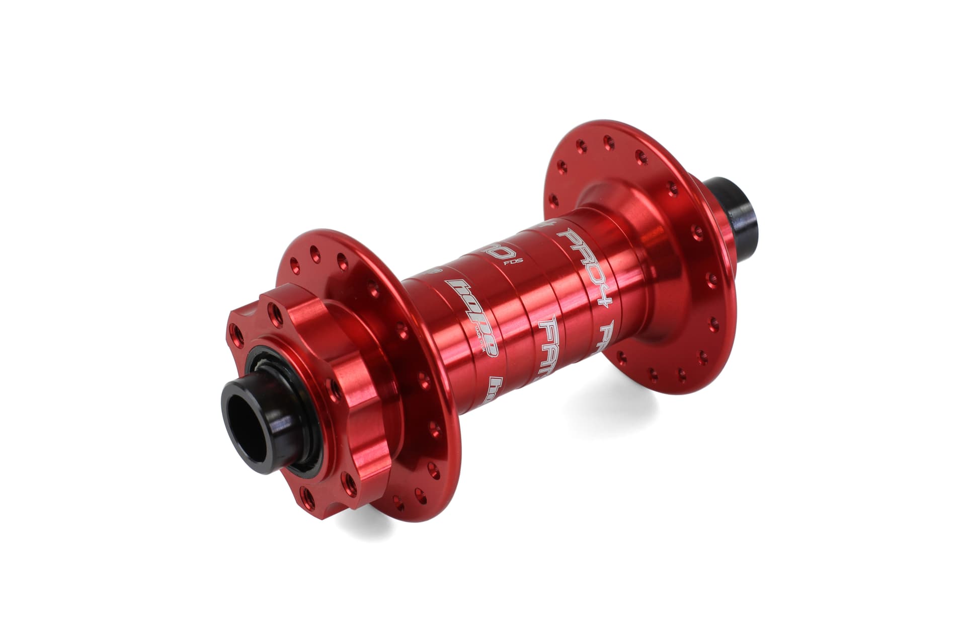 Hope PRO 4 Fatsno Front 32H Red — product photo