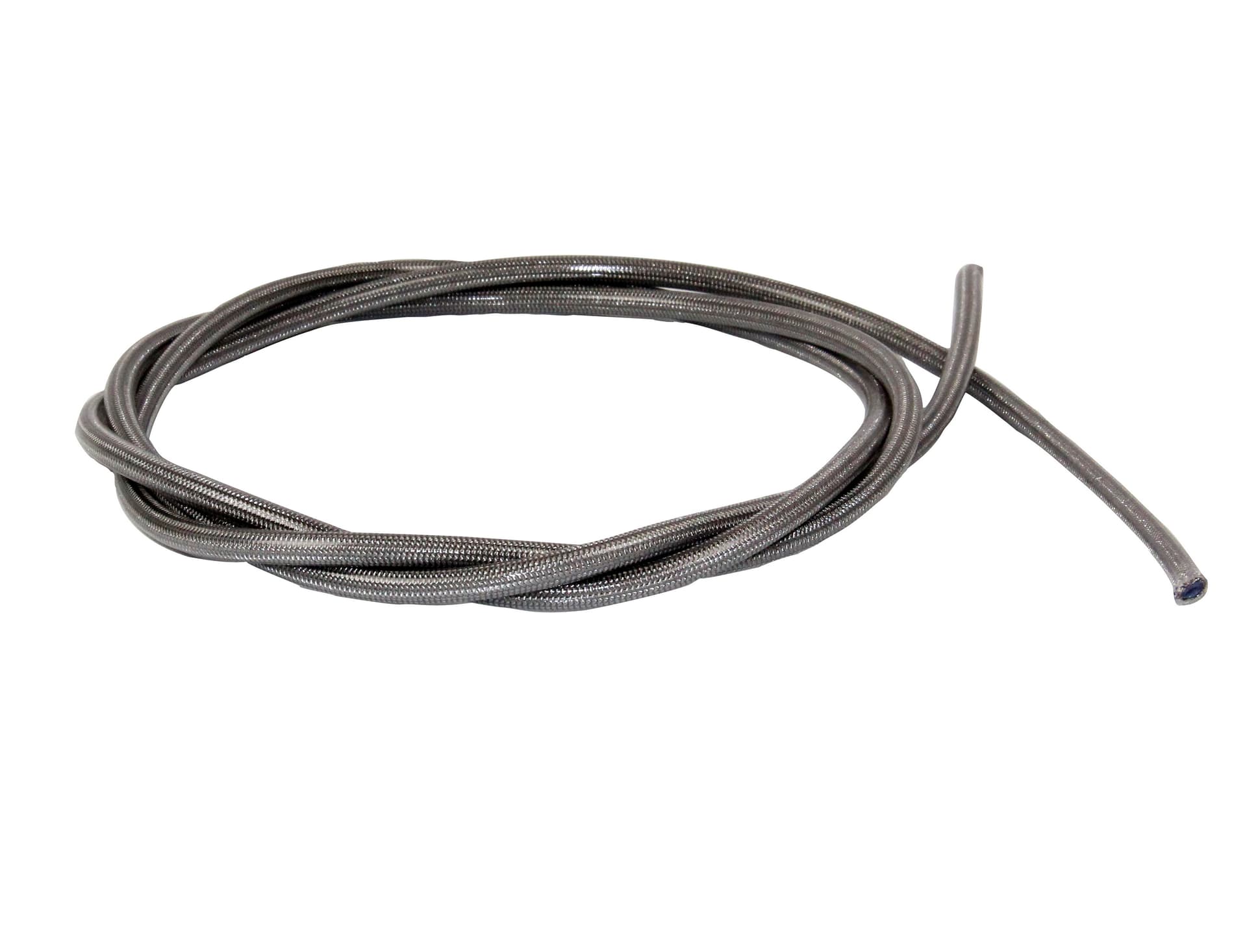 Hope 5mm Stainless Steel Braided Hose/Metre — product photo