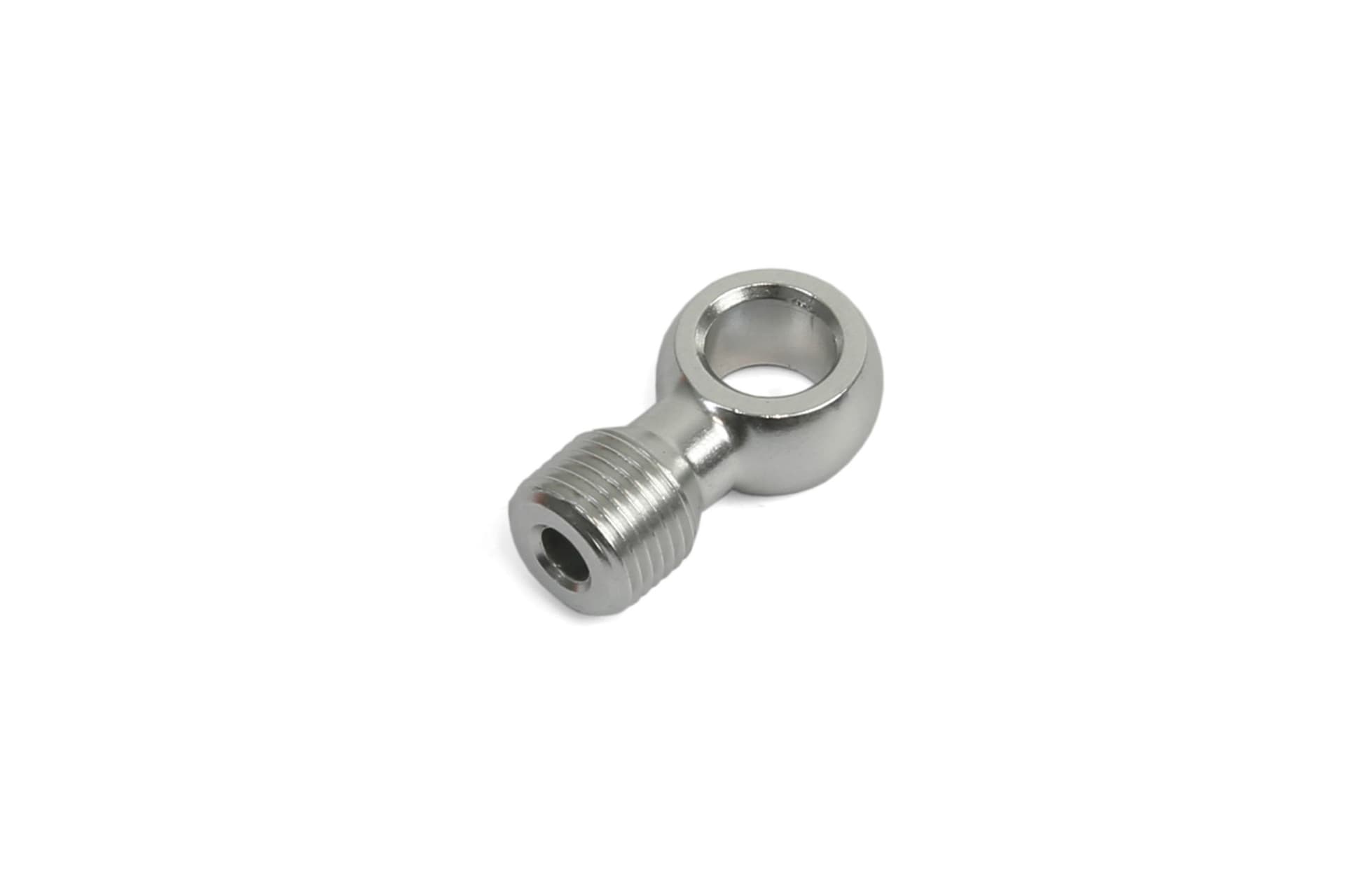 Hope 90 Deg Conn (Suit 5Mm & S.S Hose) Silver — product photo