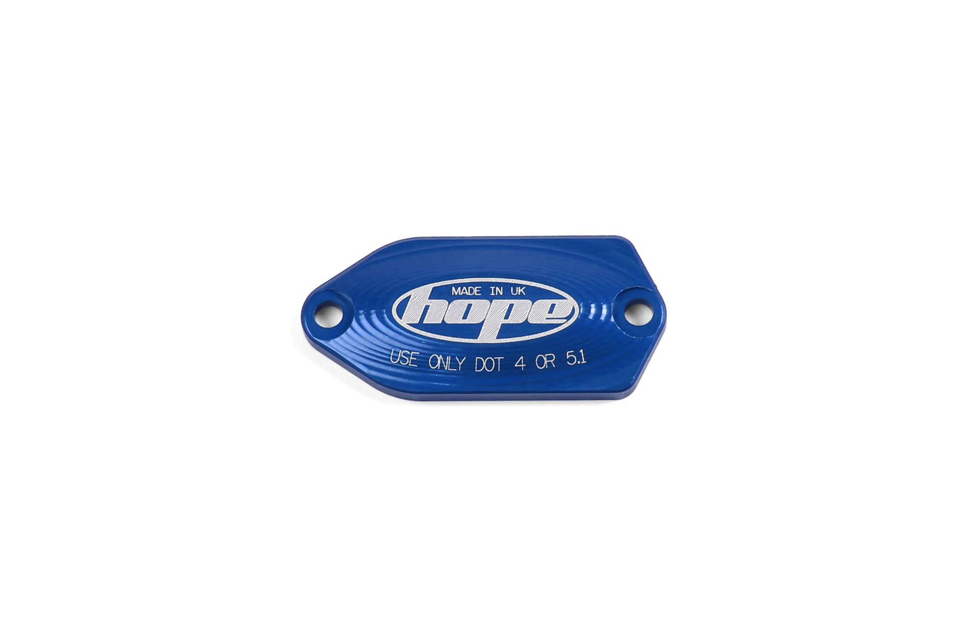 Hope Mini 07 Master Cylinder Lid - Blue — product photo