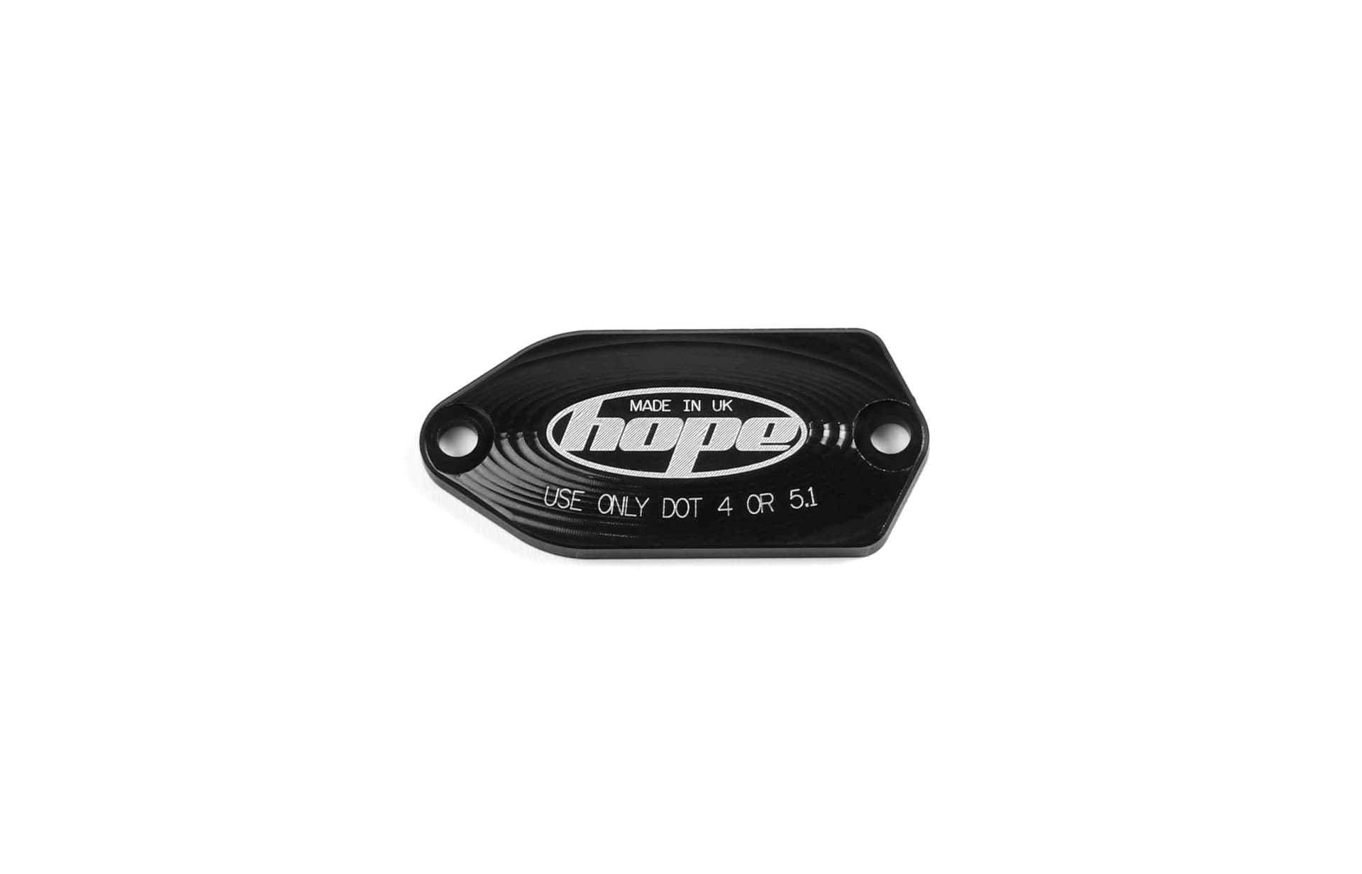 Hope Mini 07 Master Cylinder Lid - Black — product photo