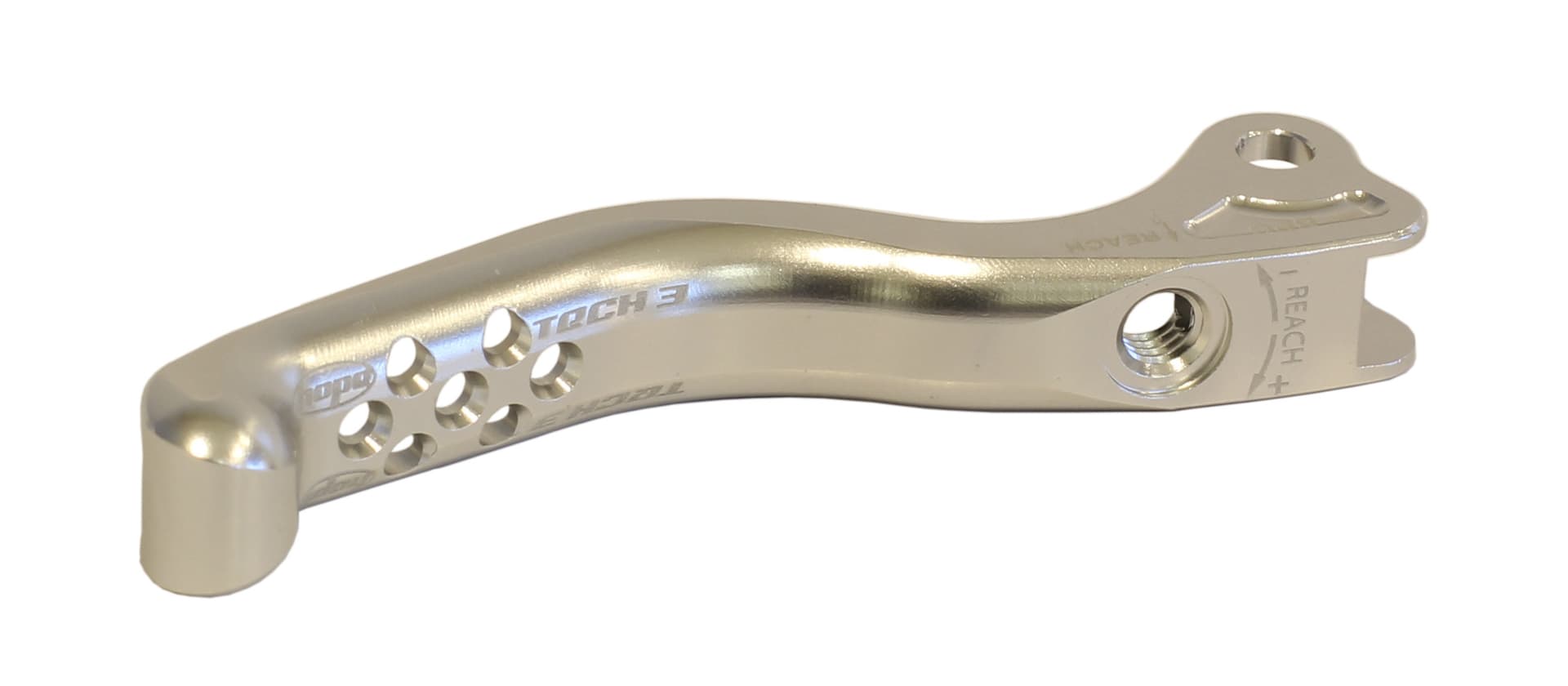 Hope Tech 3 Lever Blades Silver — product photo