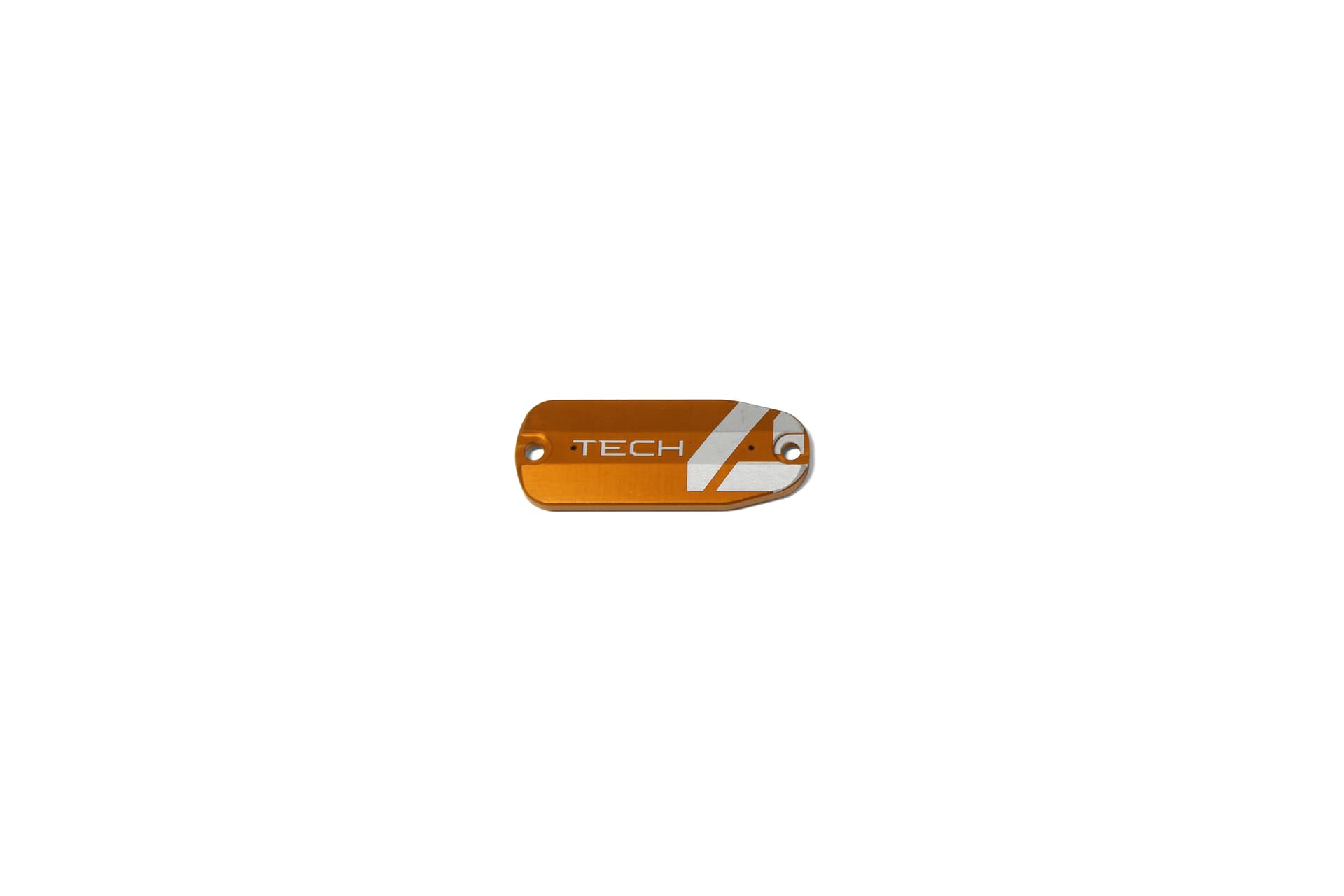 Hope Tech 4 Lid - LEFT HAND Orange — product photo