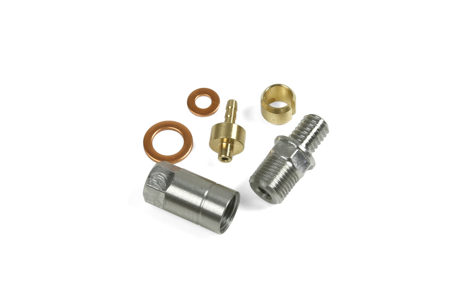 Hope Straight Connector Complete - 5Mm Black — product photo