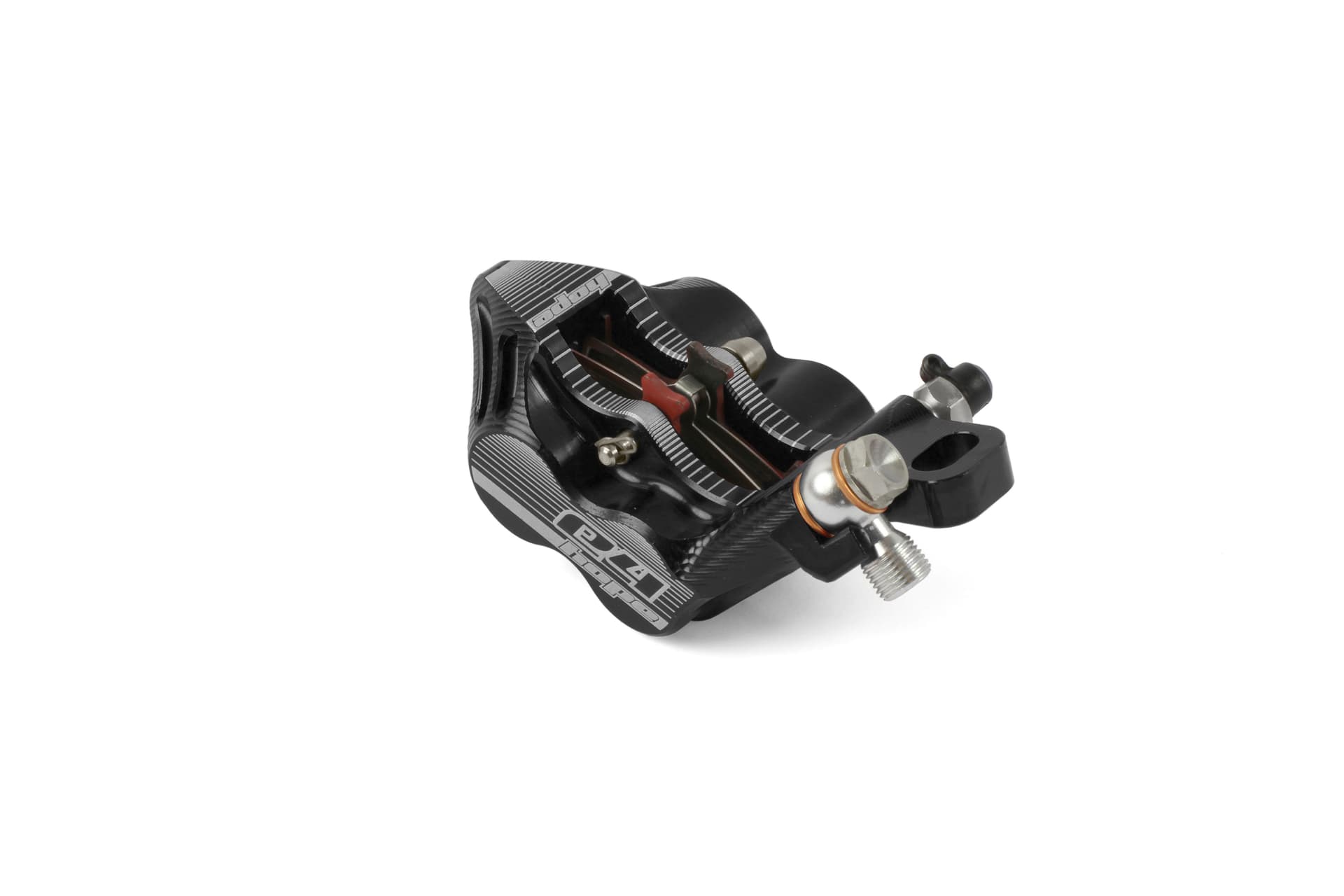 Hope E4 Caliper Complete Black — product photo