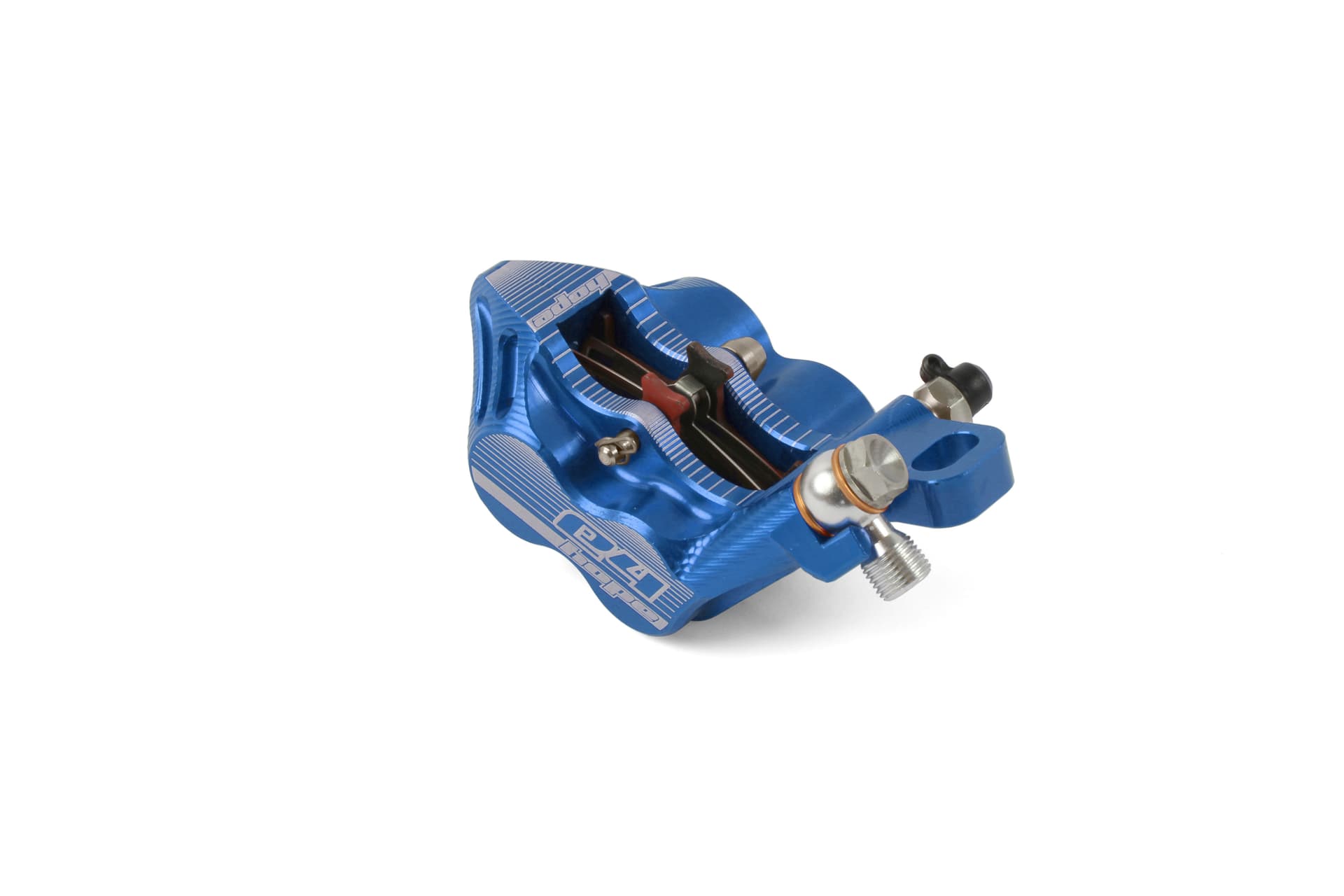 Hope E4 Caliper Complete Blue — product photo
