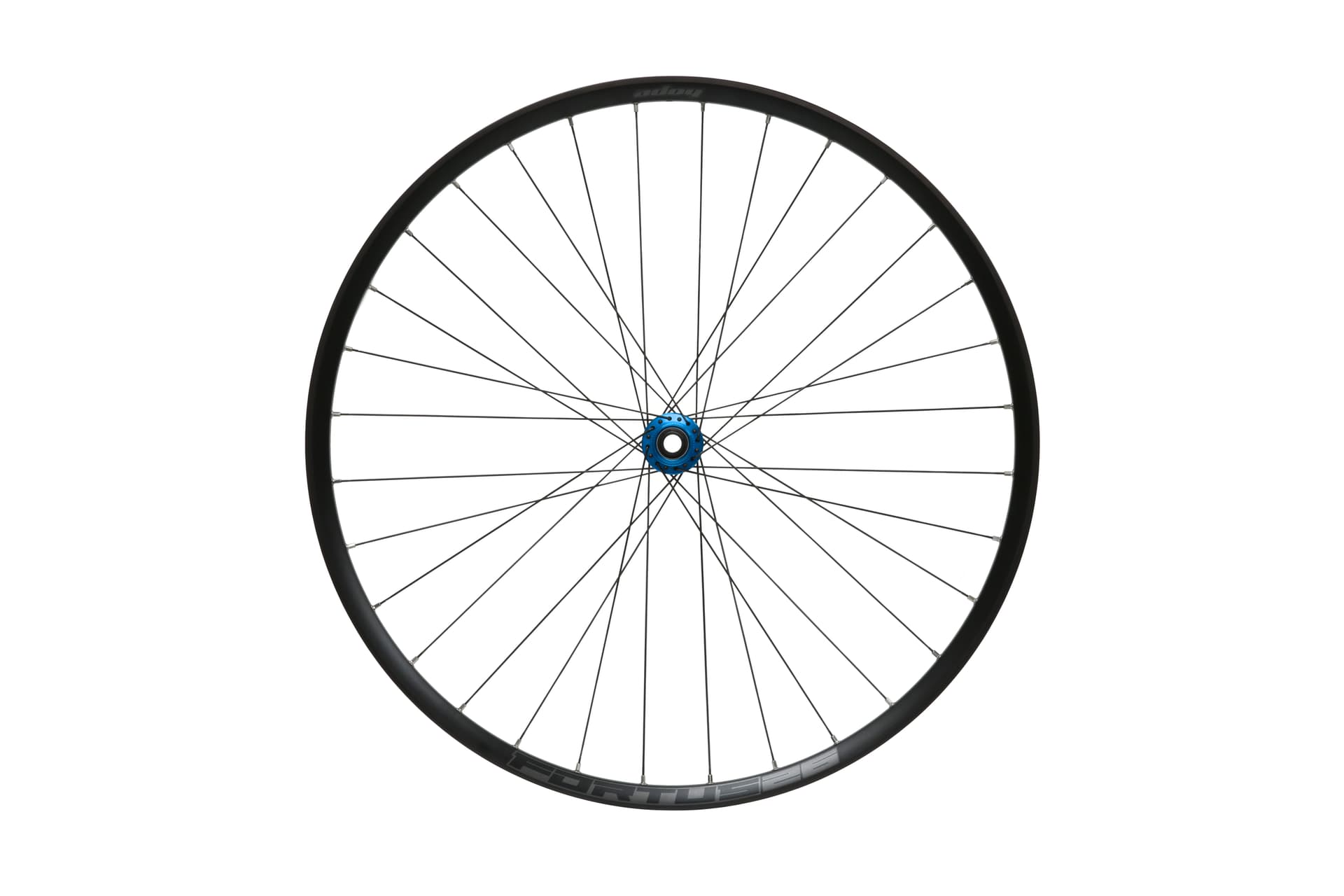 Hope Front 26 Fortus 26W - Pro 5 Centre Lock - Blue- 100 x15mm — product photo
