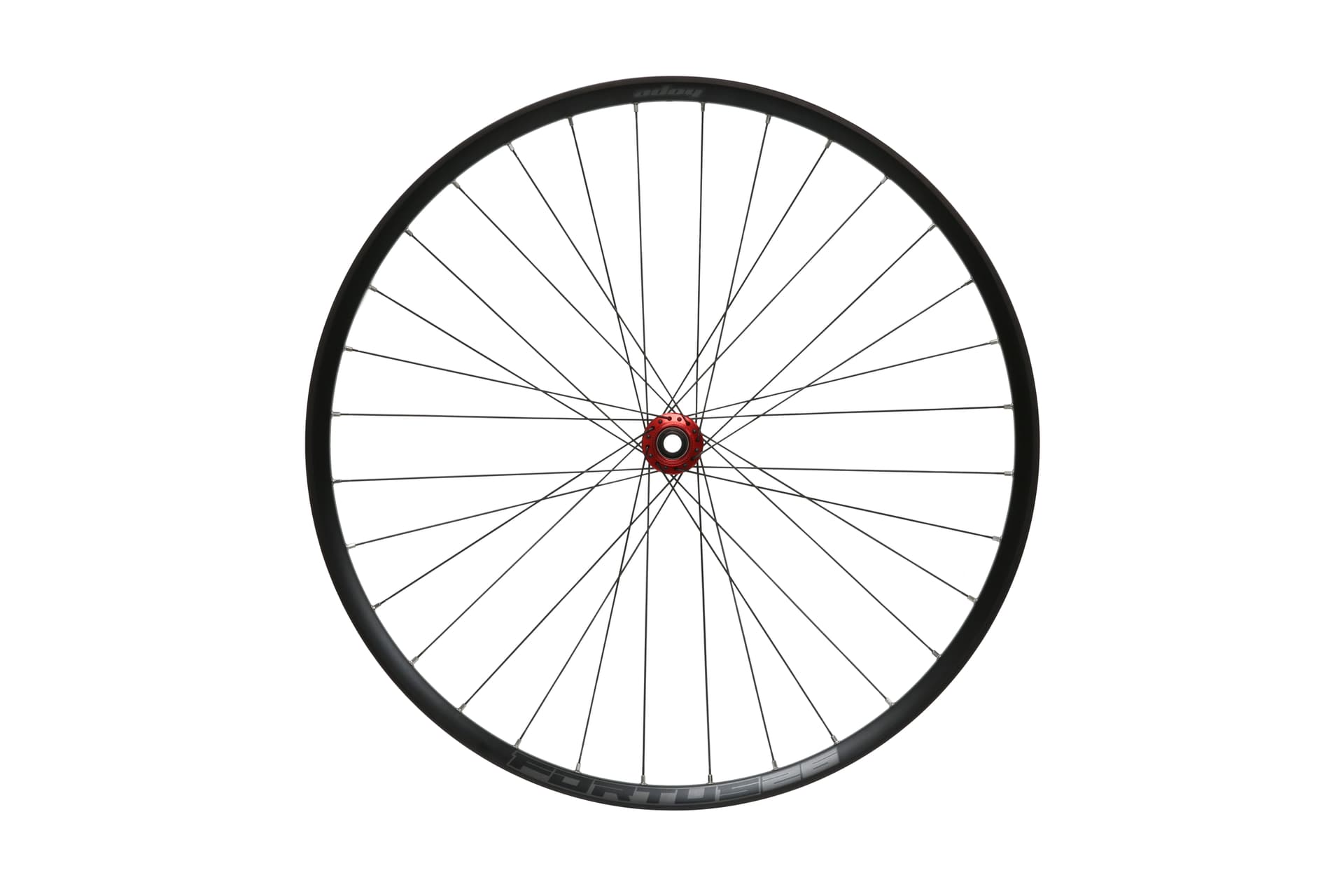 Hope Front 26 Fortus 26W - Pro 5 Centre Lock - Red- 100 x15mm — product photo