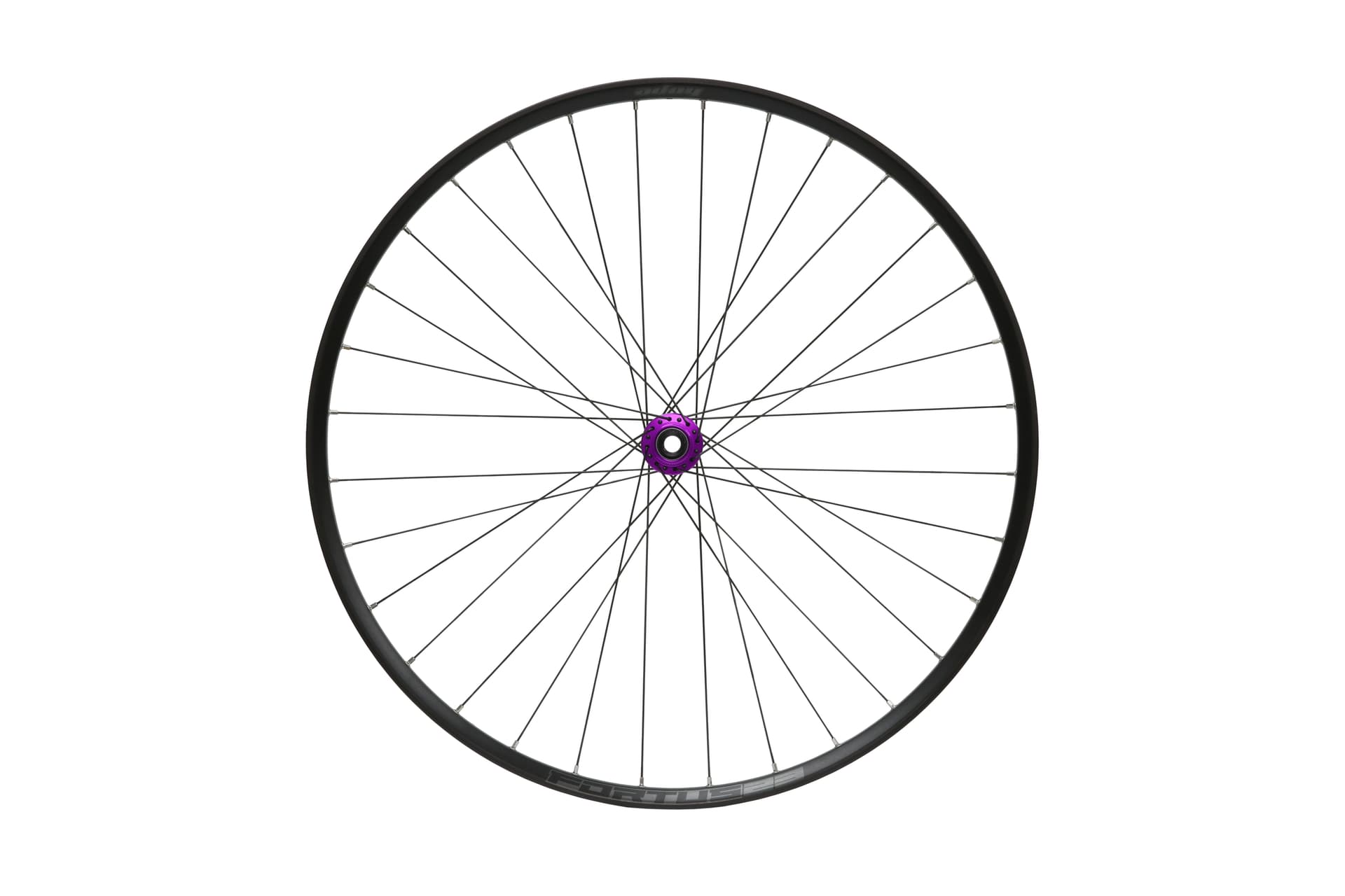 Hope Front 27.5 Fortus 23W - Pro 5 Centre Lock - Purple- 100 x15mm — product photo
