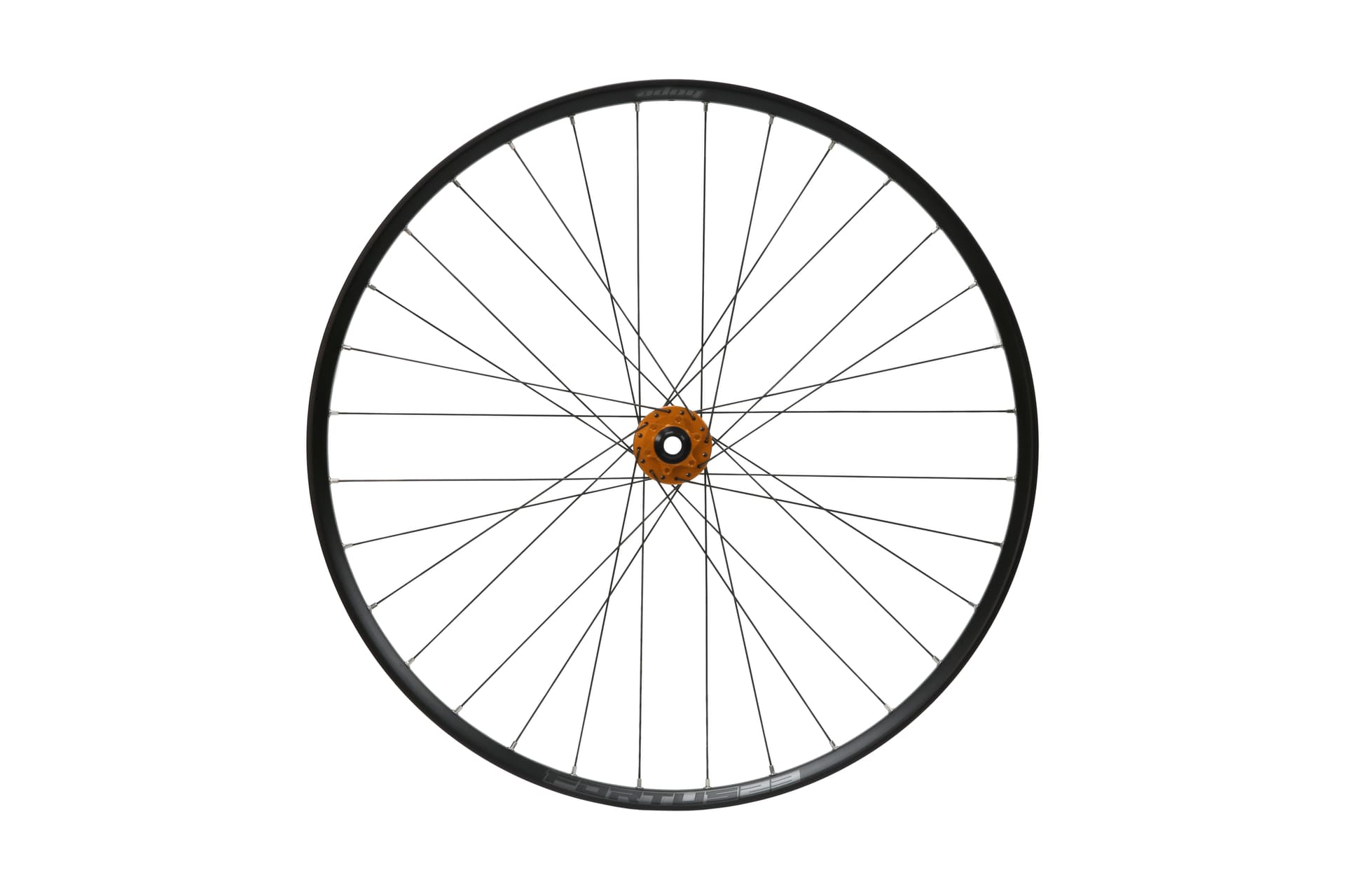 Hope Front 27.5 Fortus 23W - Pro 5 - Orange- 100 x15mm — product photo