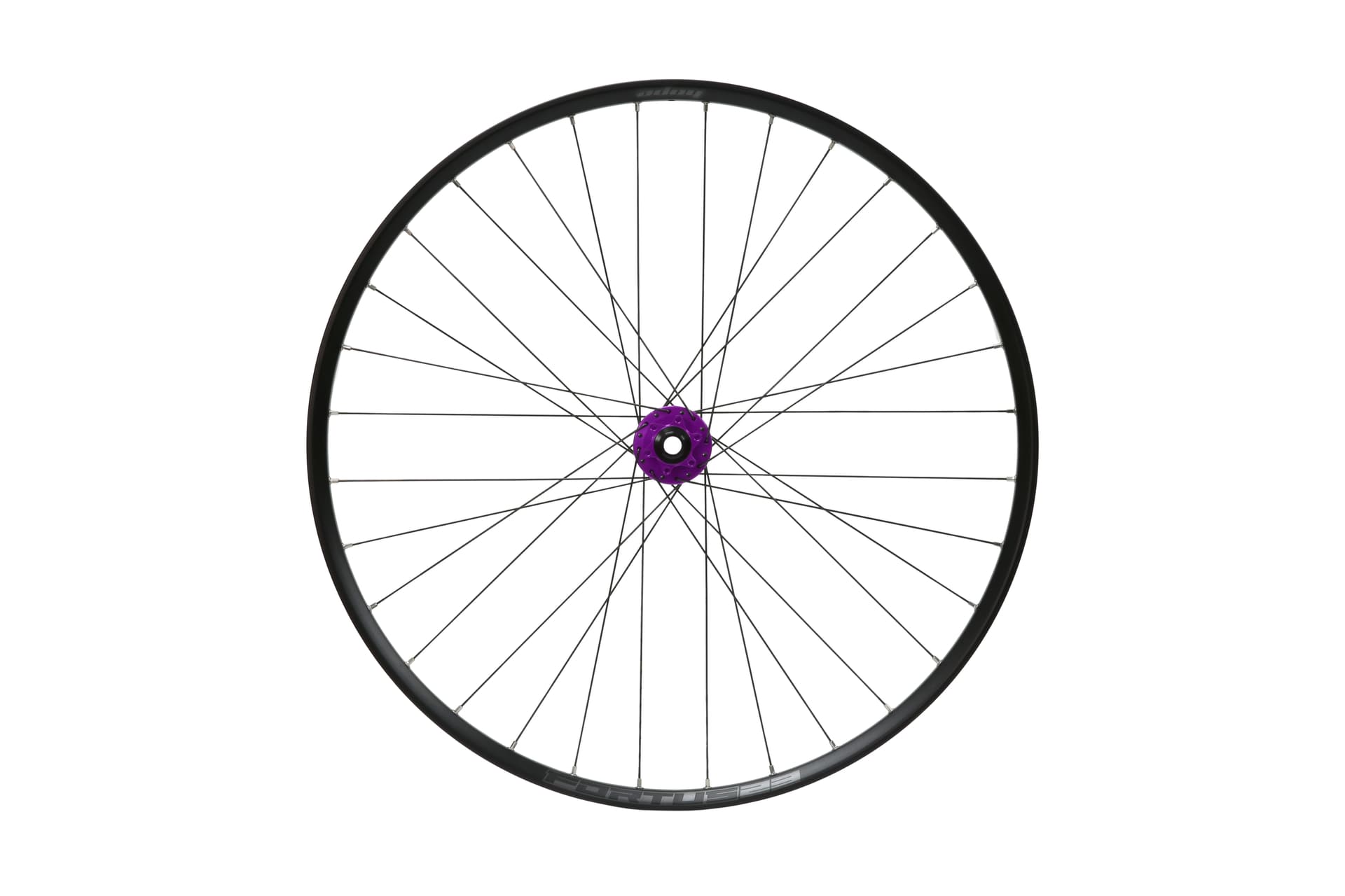Hope Front 27.5 Fortus 23W - Pro 5 - Purple- 100 x15mm — product photo