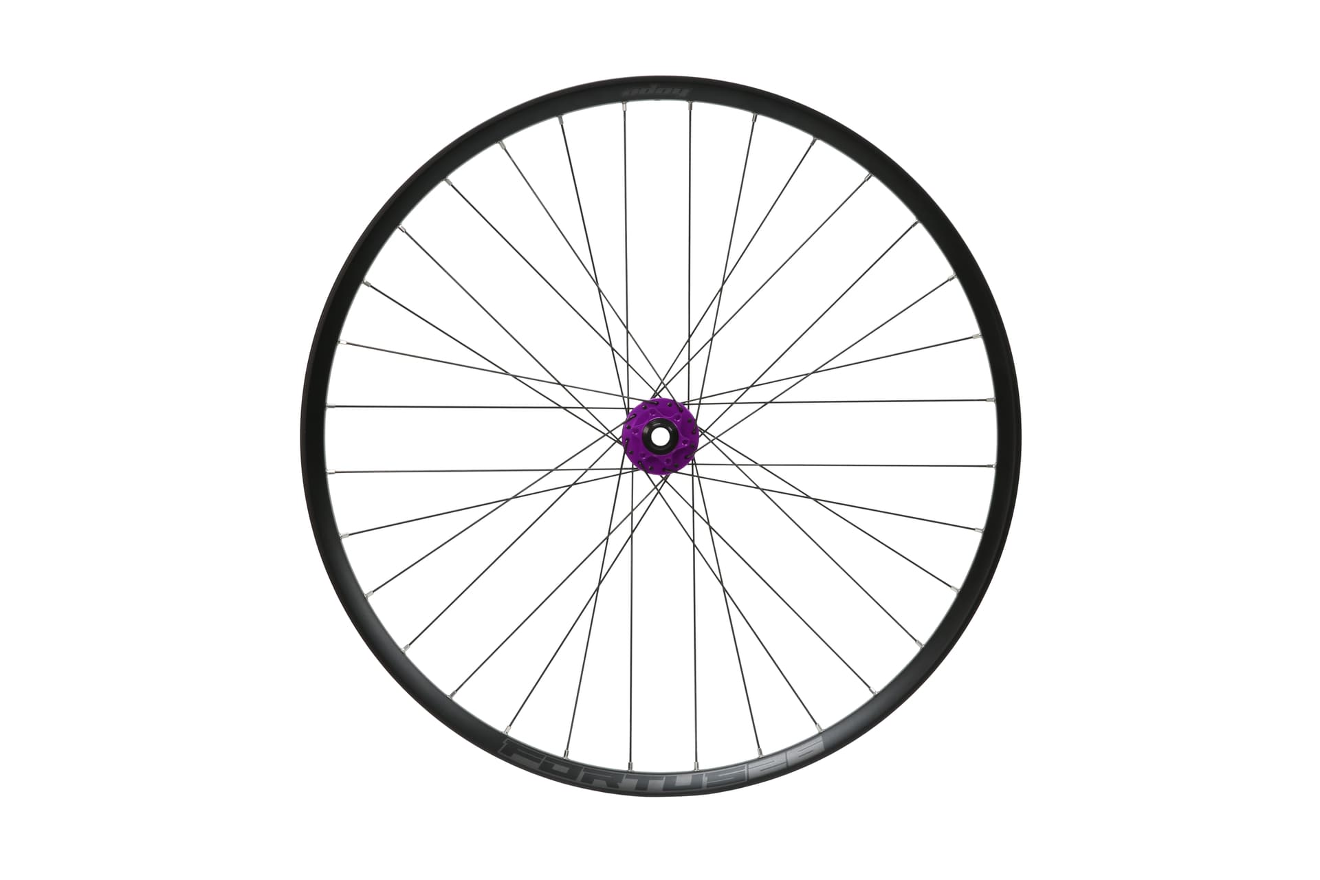 Hope Front 27.5 Fortus 26W - Pro 5 - Purple- 100 x15mm — product photo