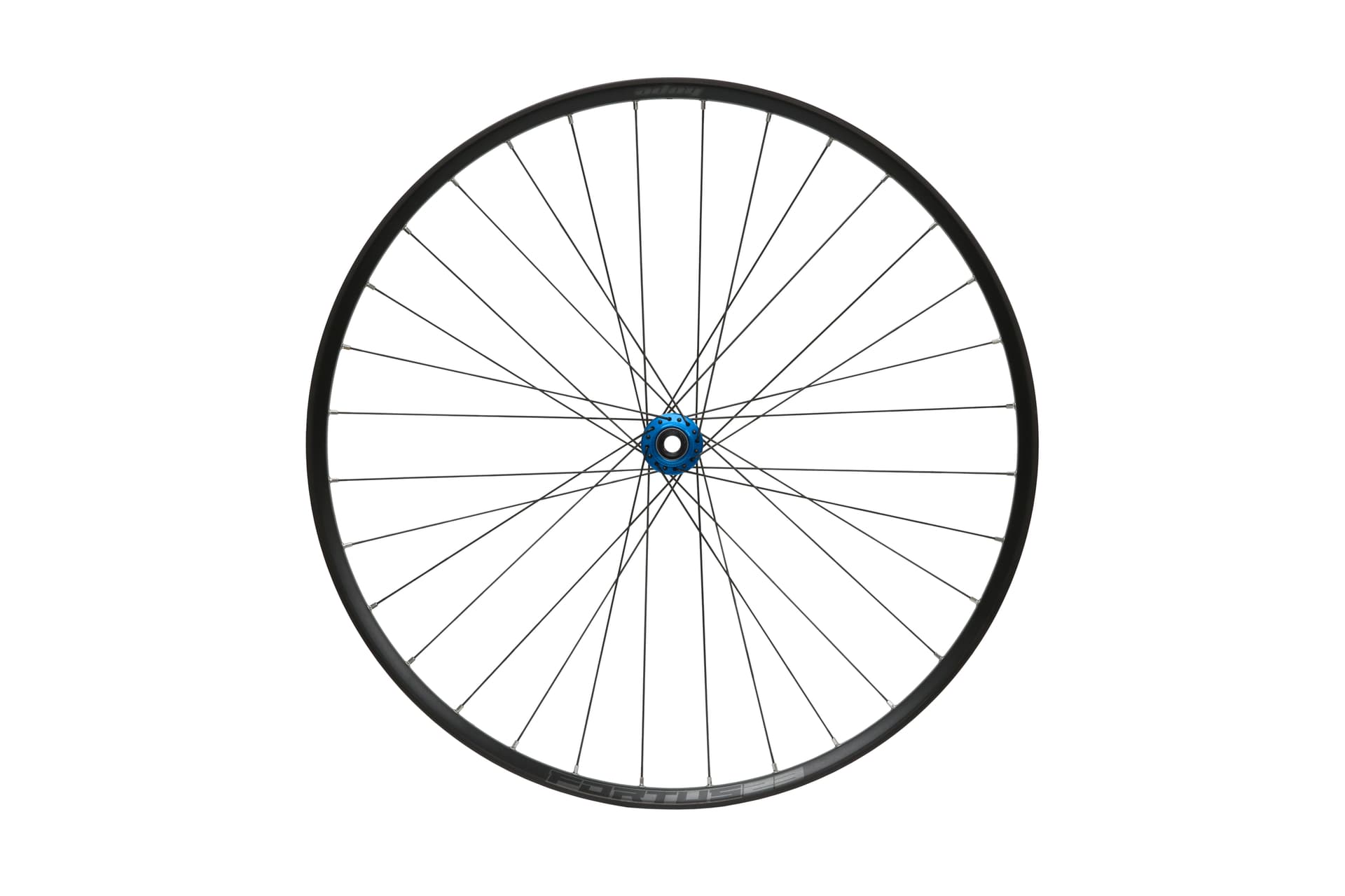 Hope Front 29ER Fortus 23W - Pro 5 Centre Lock - Blue- 100 x15mm — product photo