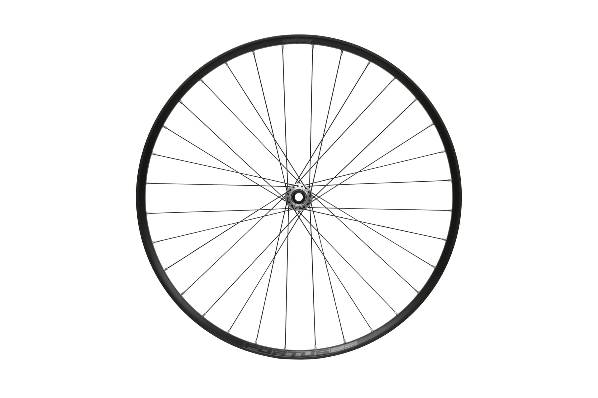 Hope Front 29ER Fortus 23W - Pro 5 Centre Lock - Silver- 100 x15mm — product photo