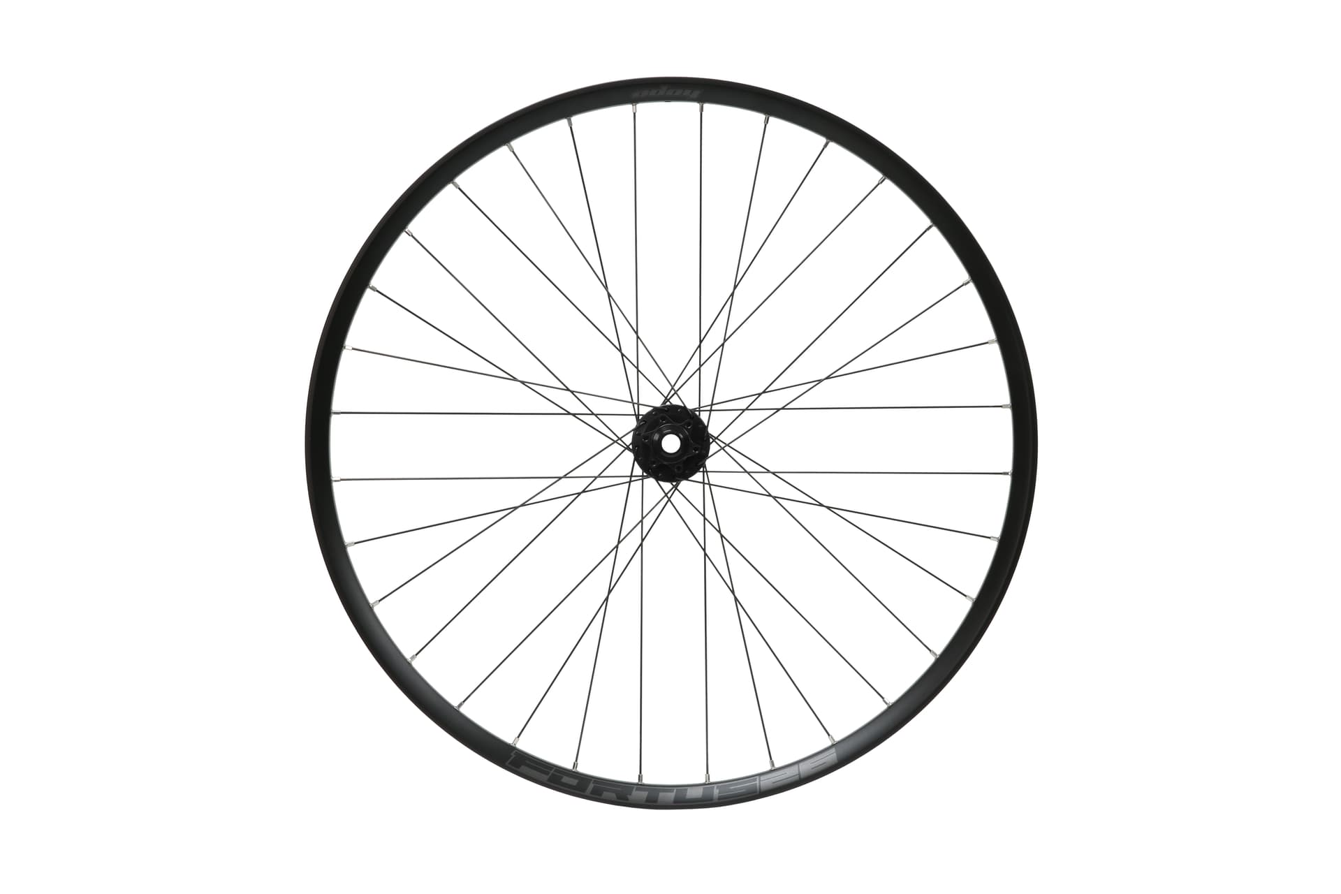Hope Front 29ER Fortus 26W - Pro 5 - Black- 100 x15mm — product photo