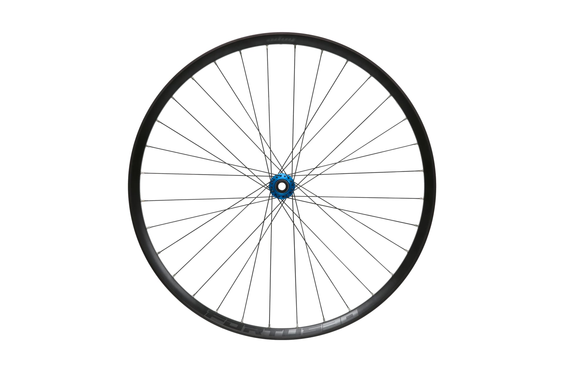 Hope Front 29ER Fortus 30W - Pro 5 Centre Lock - Blue- 100 x15mm — product photo