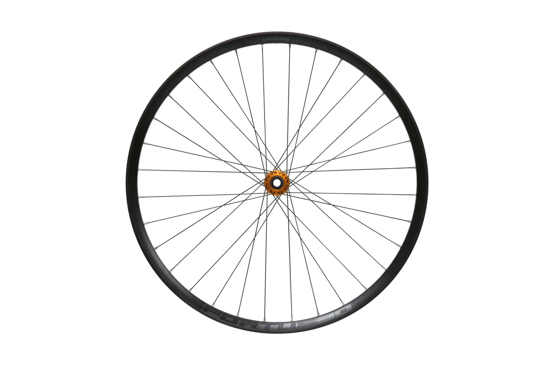 Hope Front 29ER Fortus 30W - Pro 5 Centre Lock - Orange- 100 x15mm — product photo