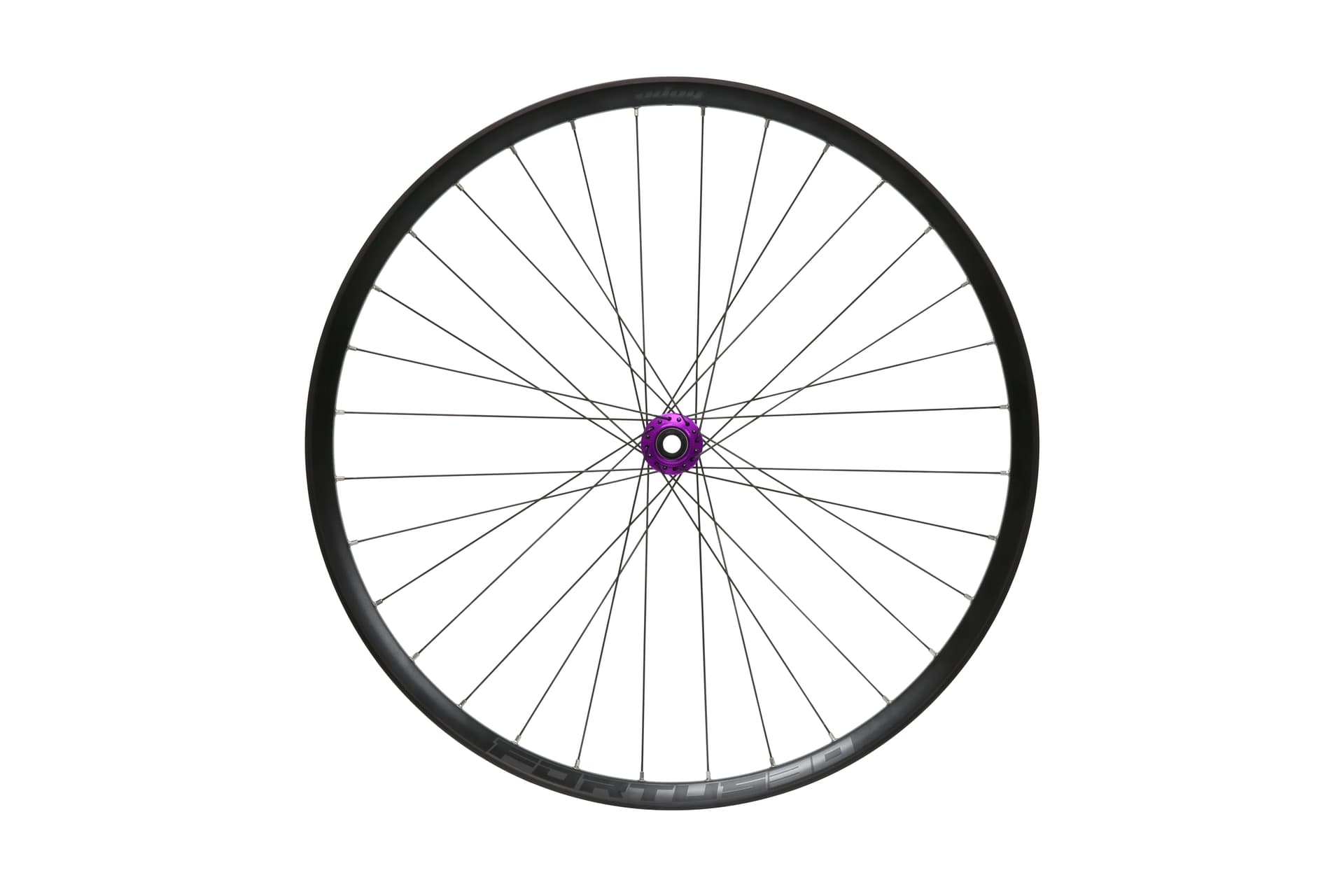 Hope Front 29ER Fortus 30W - Pro 5 Centre Lock - Purple- 100 x15mm — product photo