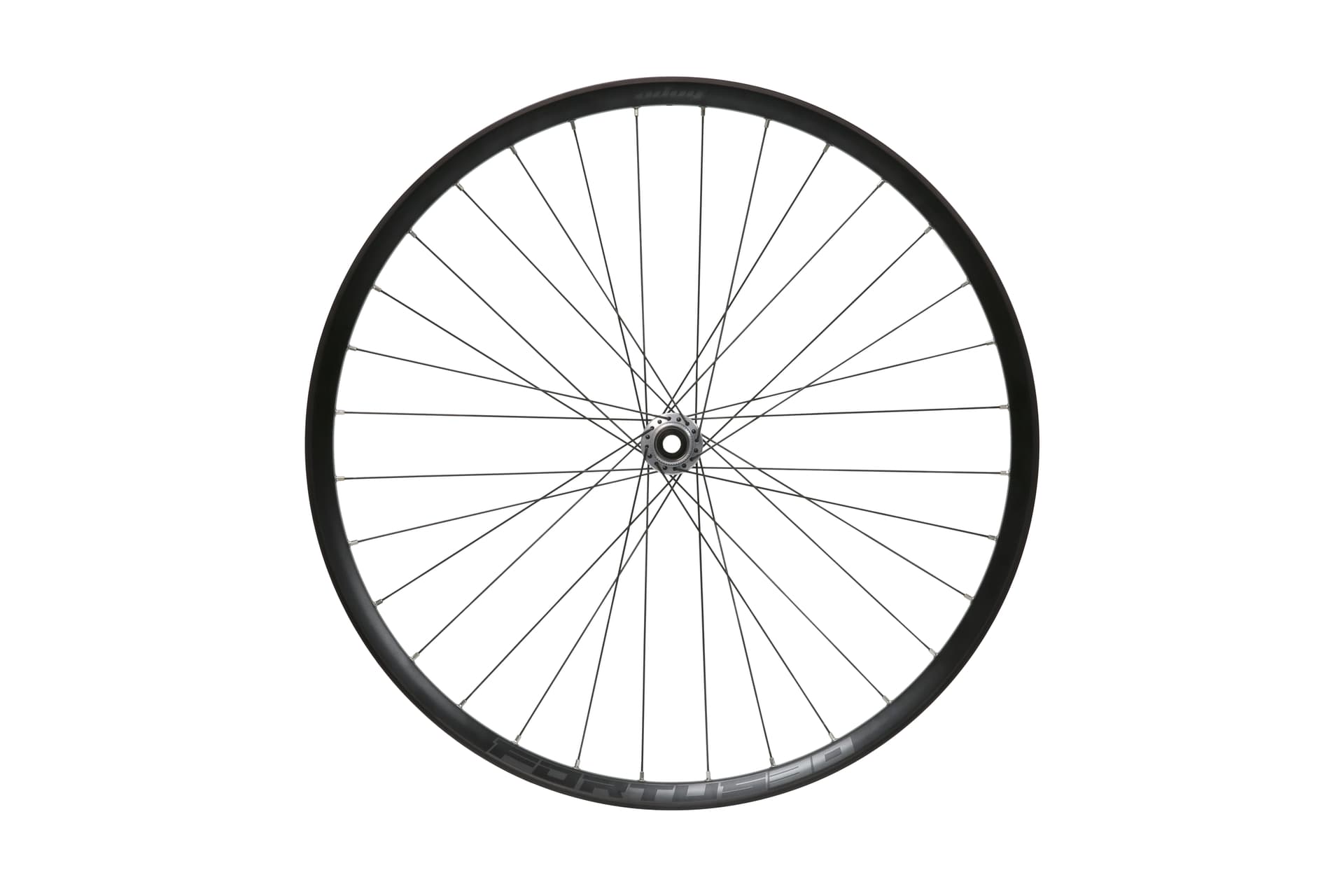 Hope Front 29ER Fortus 30W - Pro 5 Centre Lock - Silver- 100 x15mm — product photo