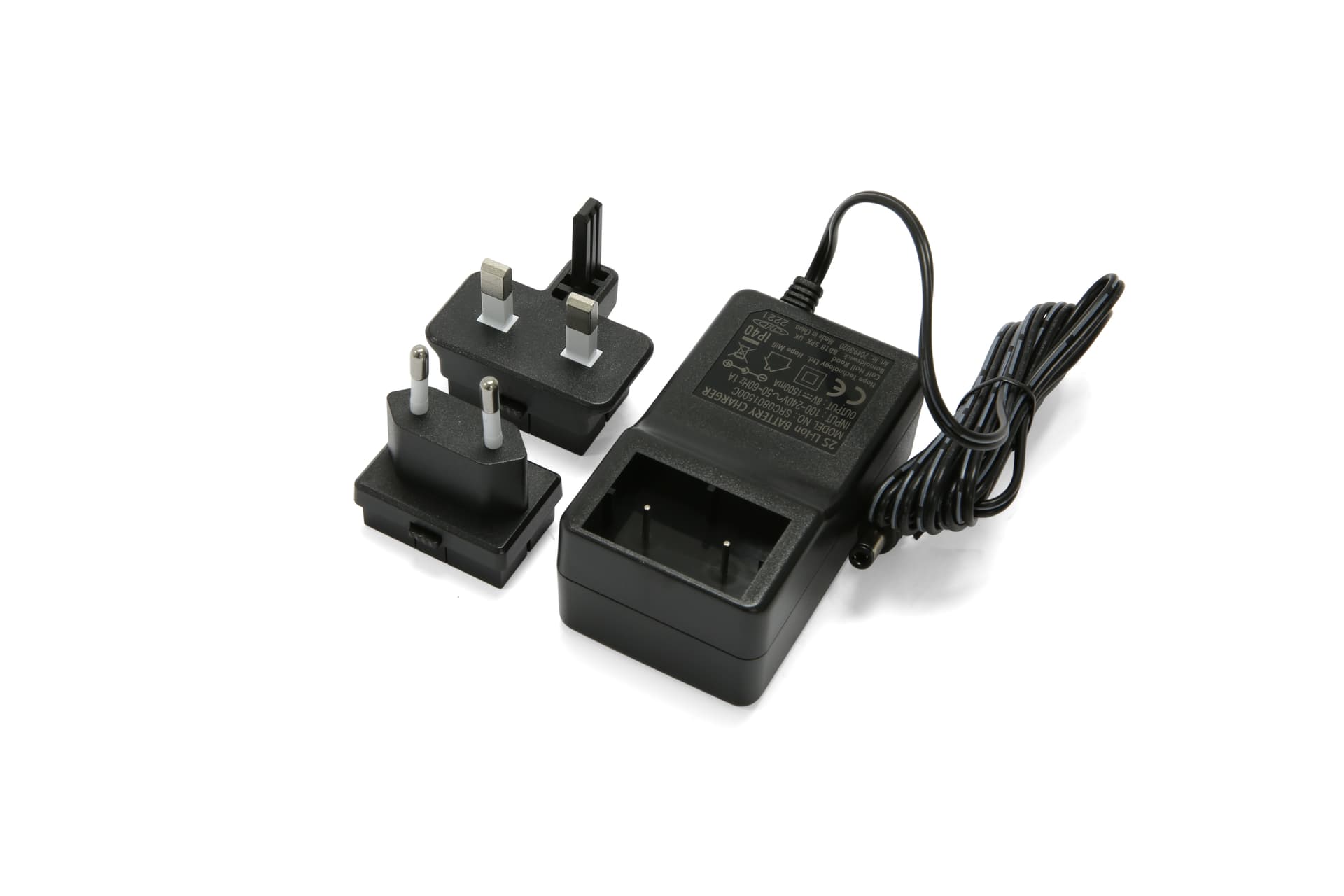 Hope Li-Ion Battery Charger 8.4v Uk and Eu — product photo