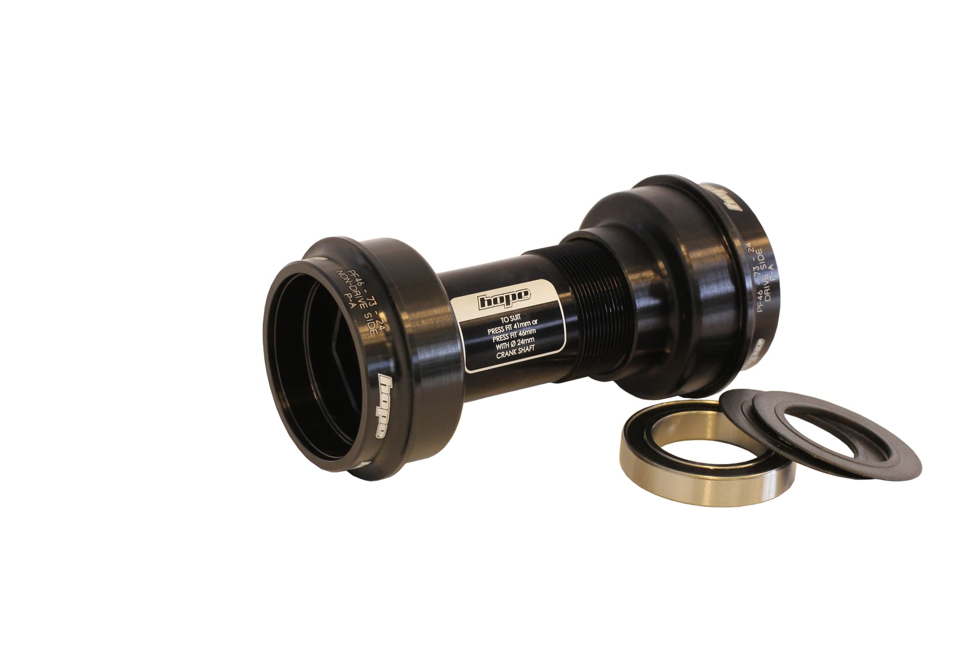 Hope PressFit 46 - 24mm Black — detail view 2