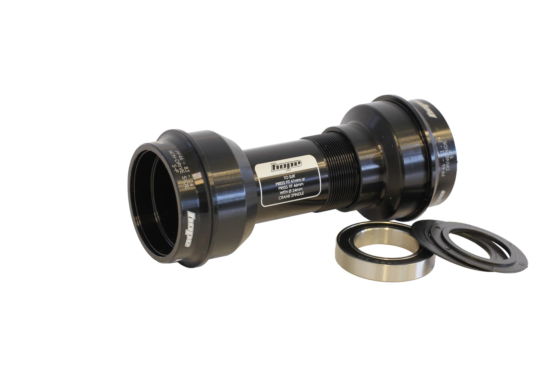Hope PressFit 46 - 24mm Black — detail view 3