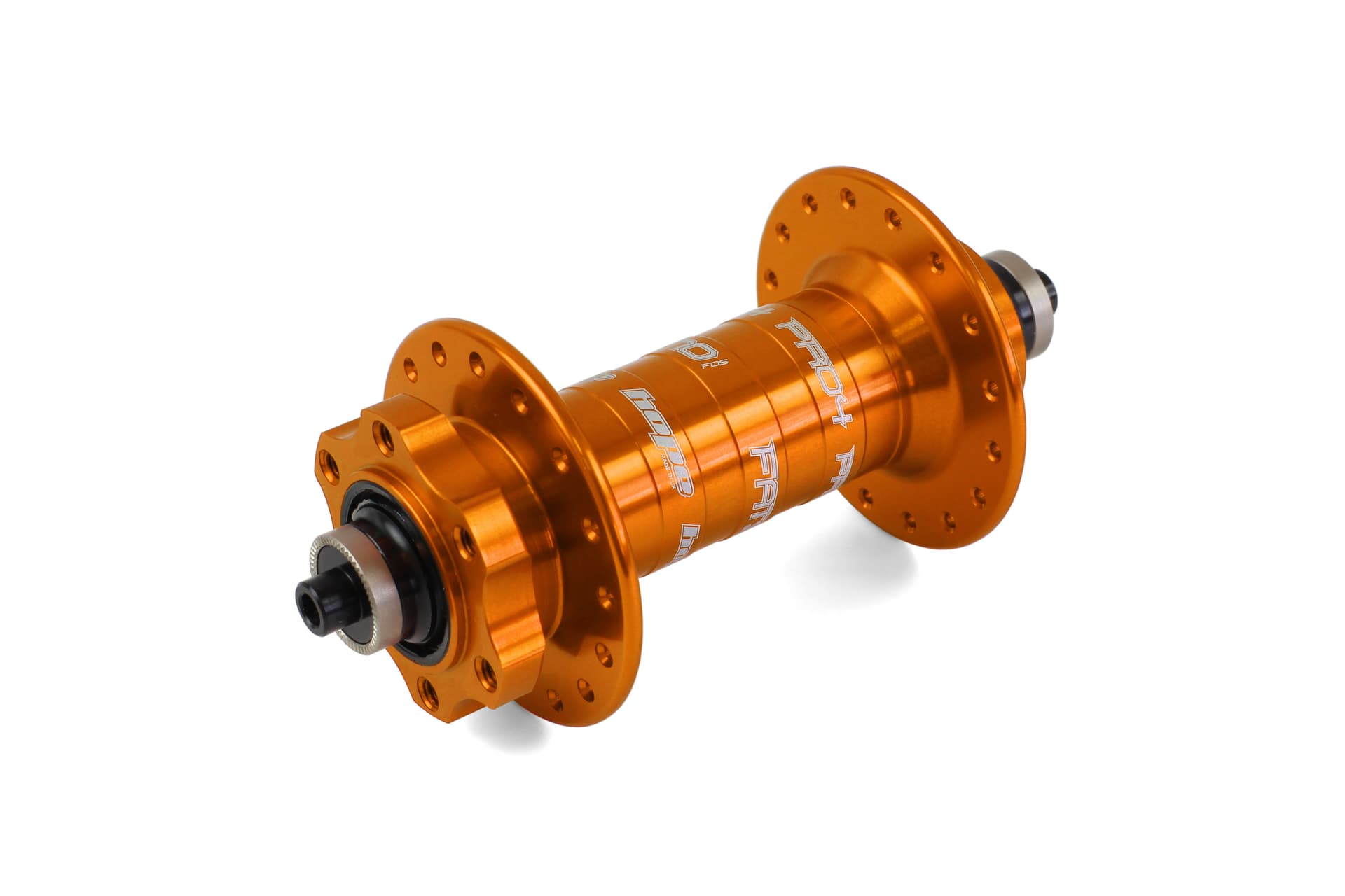 Hope PRO 4 Fatsno Front 32H Orange — detail view 2