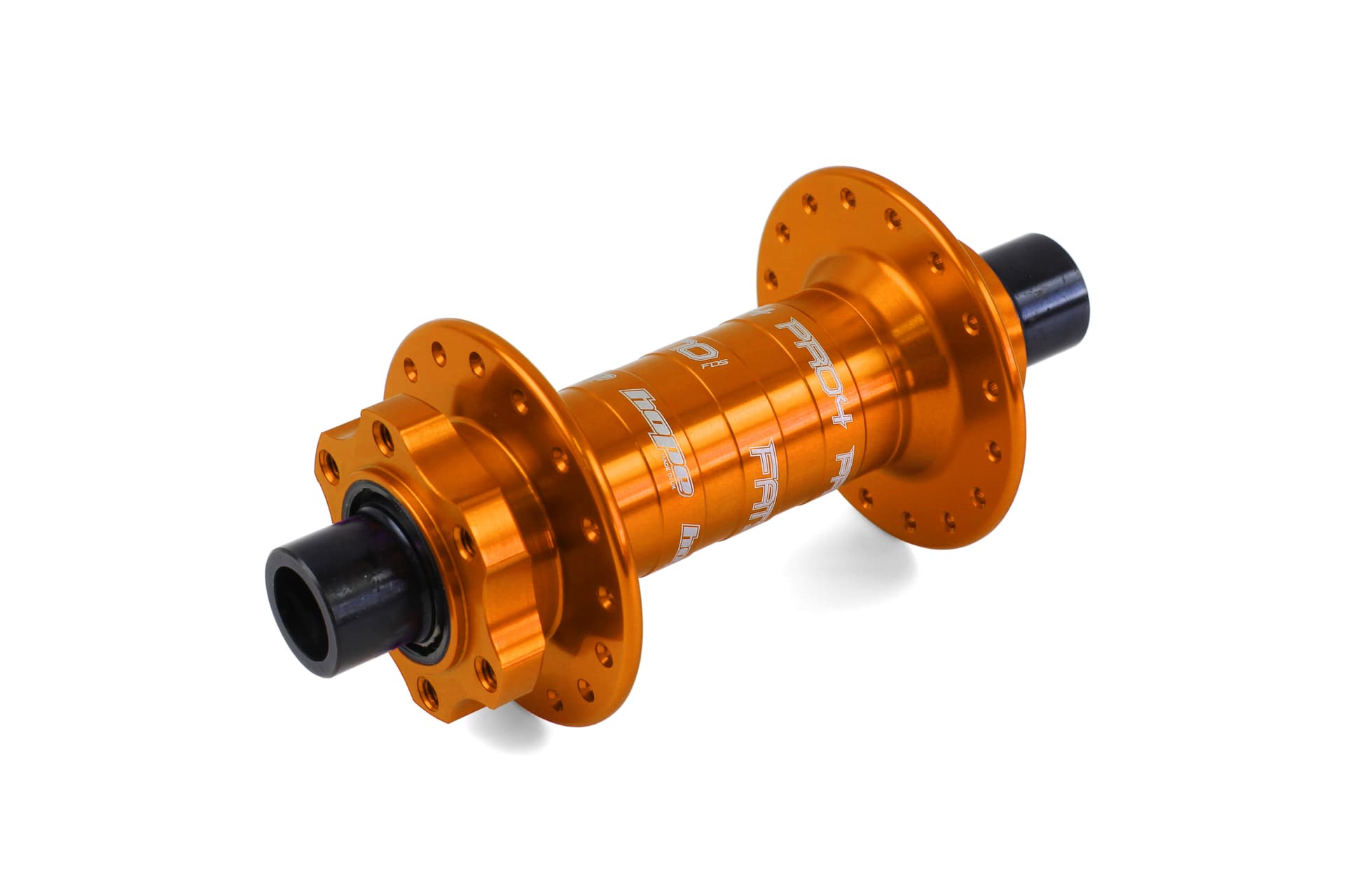 Hope PRO 4 Fatsno Front 32H Orange — detail view 3