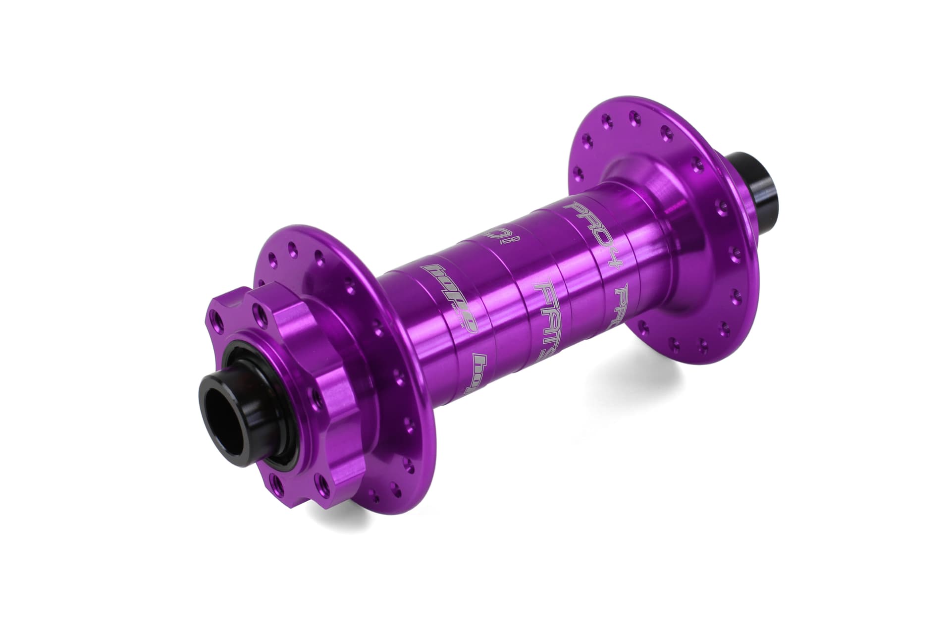 Hope PRO 4 Fatsno Front 32H Purple — detail view 4