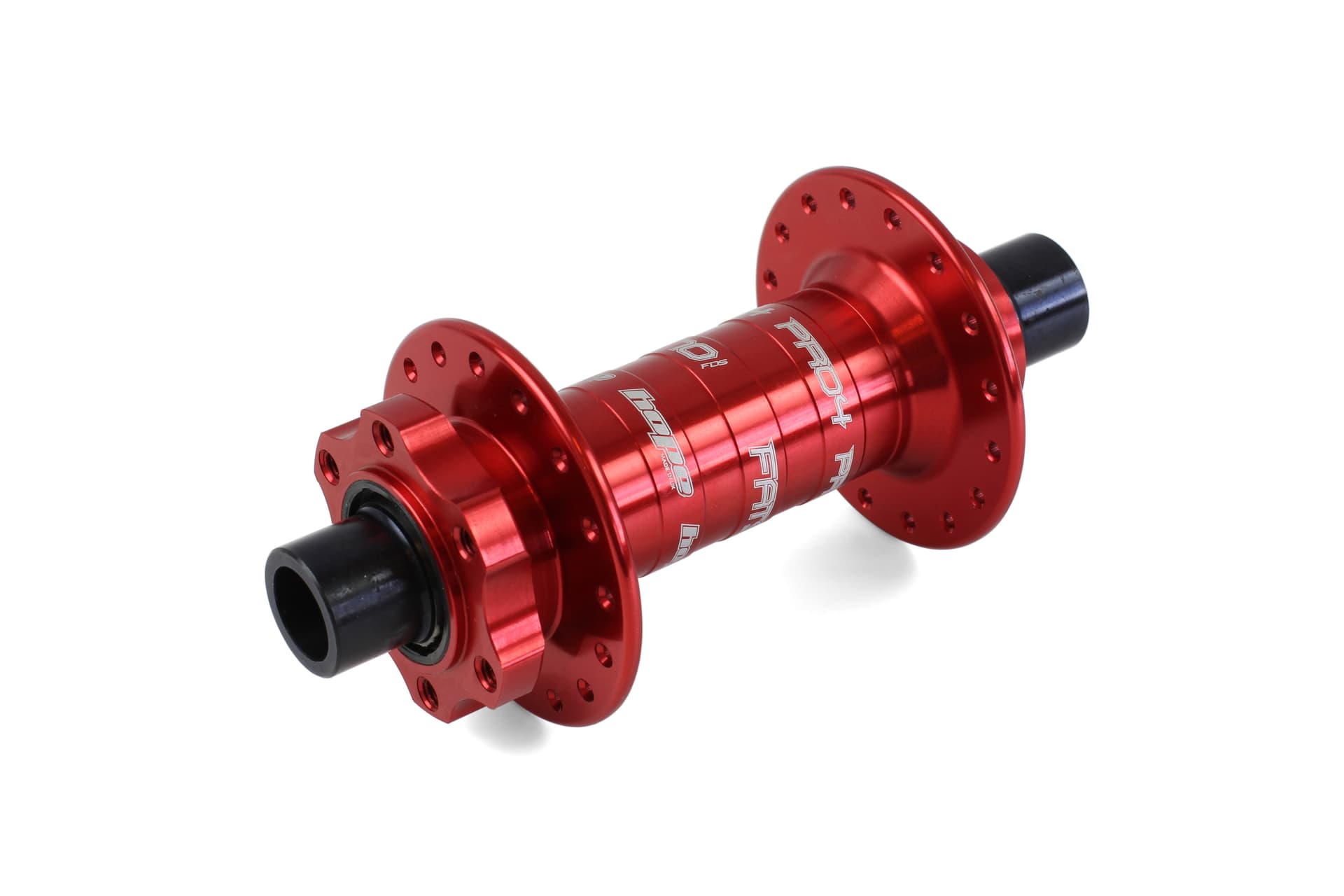 Hope PRO 4 Fatsno Front 32H Red — detail view 3