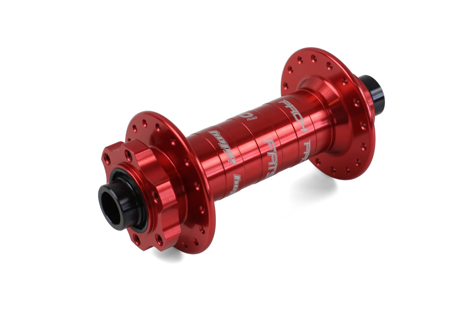 Hope PRO 4 Fatsno Front 32H Red — detail view 4
