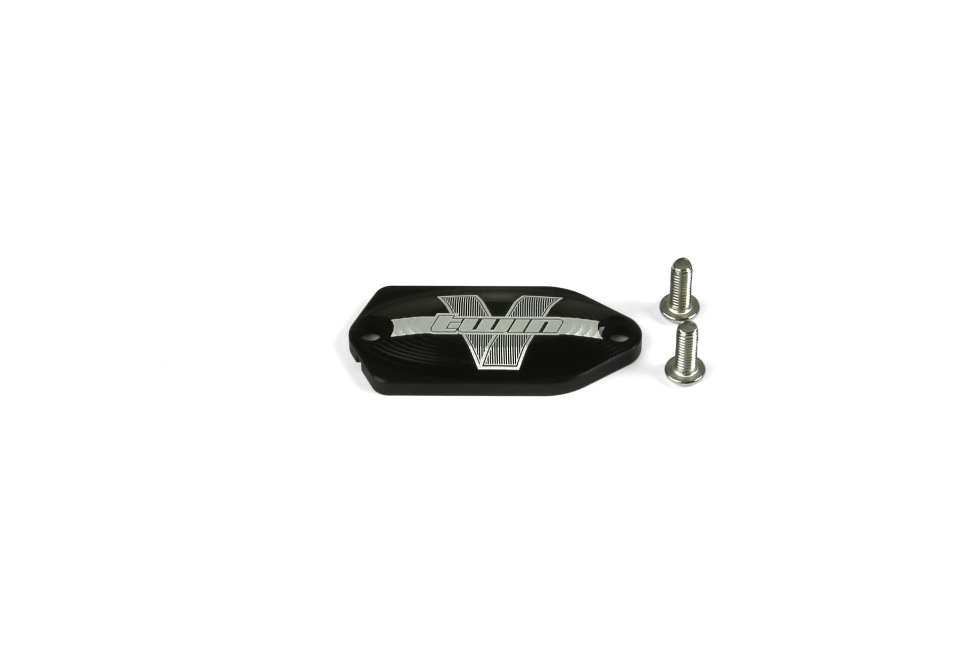 Hope V-TWIN MASTER CYLINDER LID LEFT-BLACK — product photo