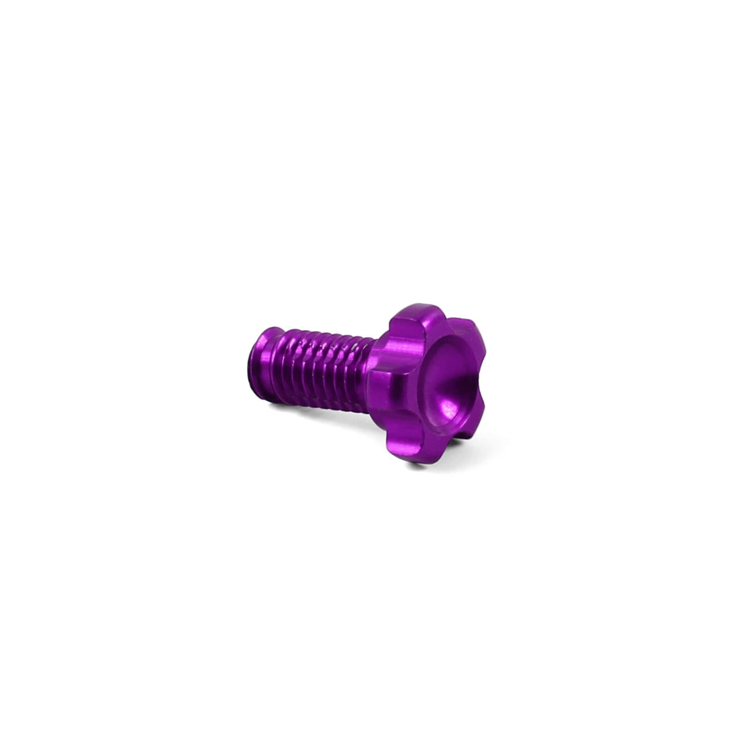 Hope Tech Master Cyl Bpc and Reach Adj Screw Purple — product photo