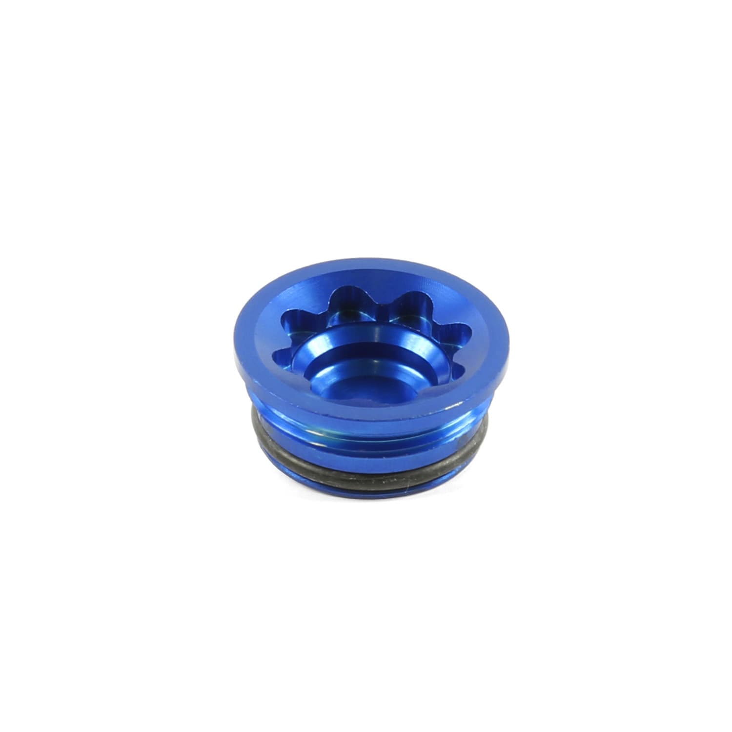 Hope V4 Large Bore Cap Blue — product photo