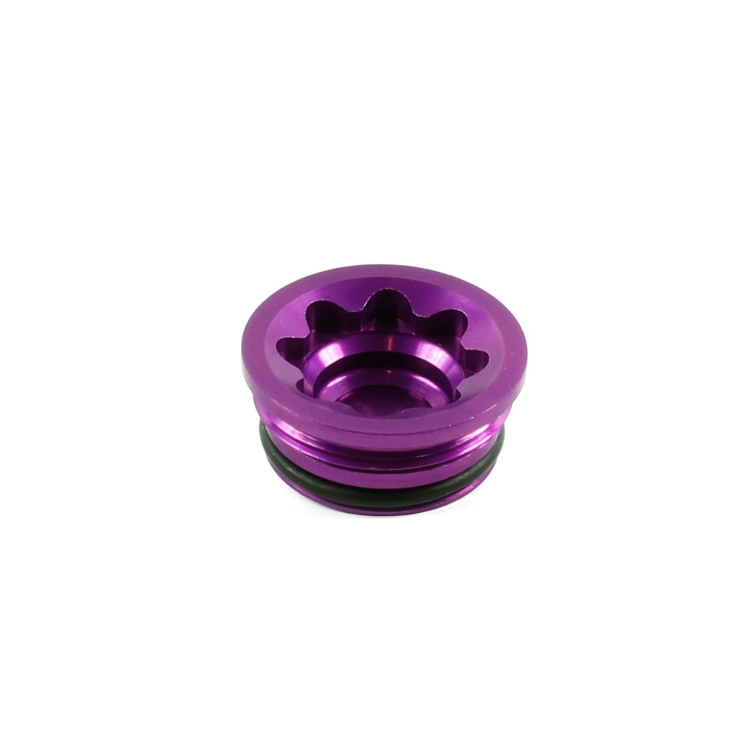 Hope V4 Large Bore Cap Purple — product photo