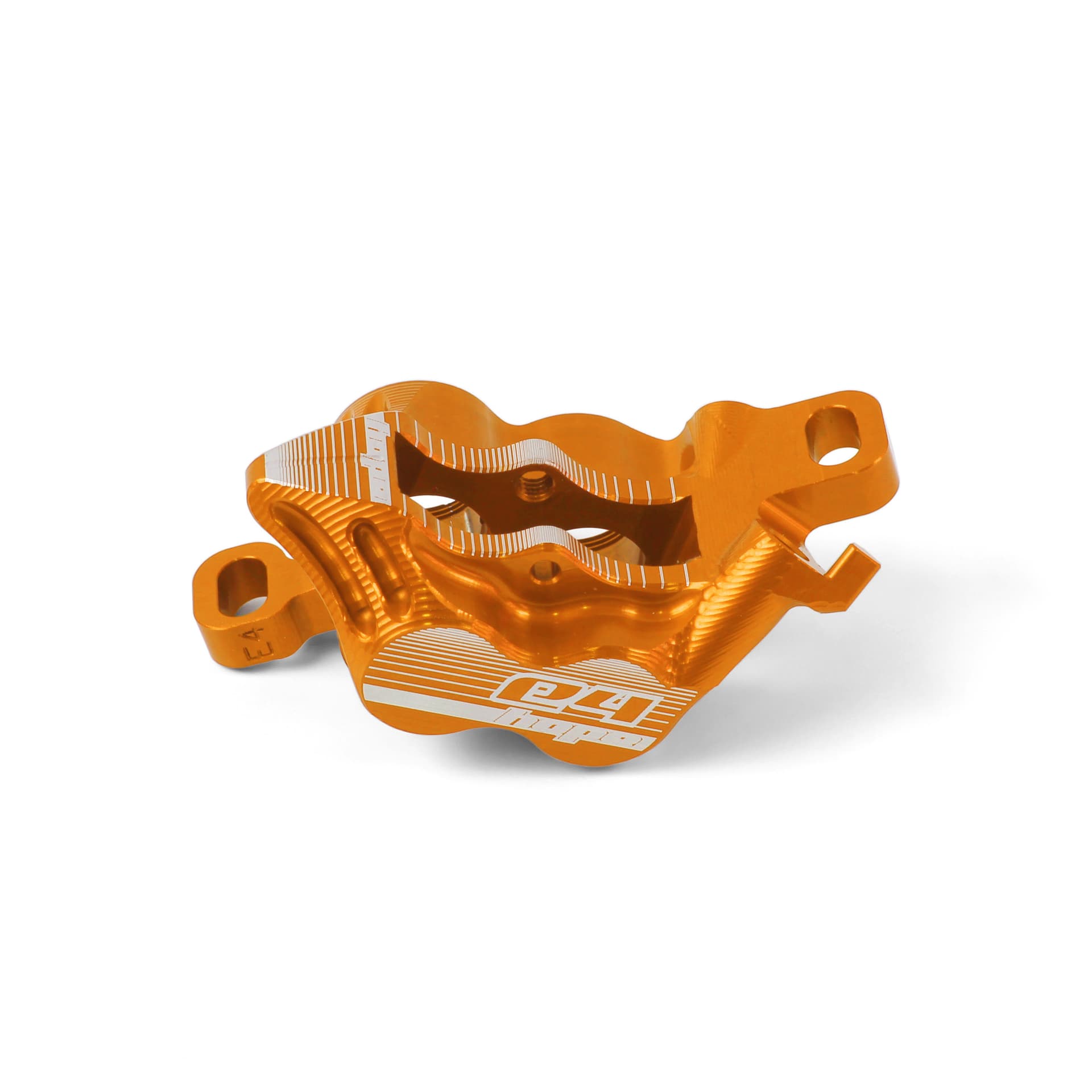 Hope E4 Caliper Body Orange — product photo