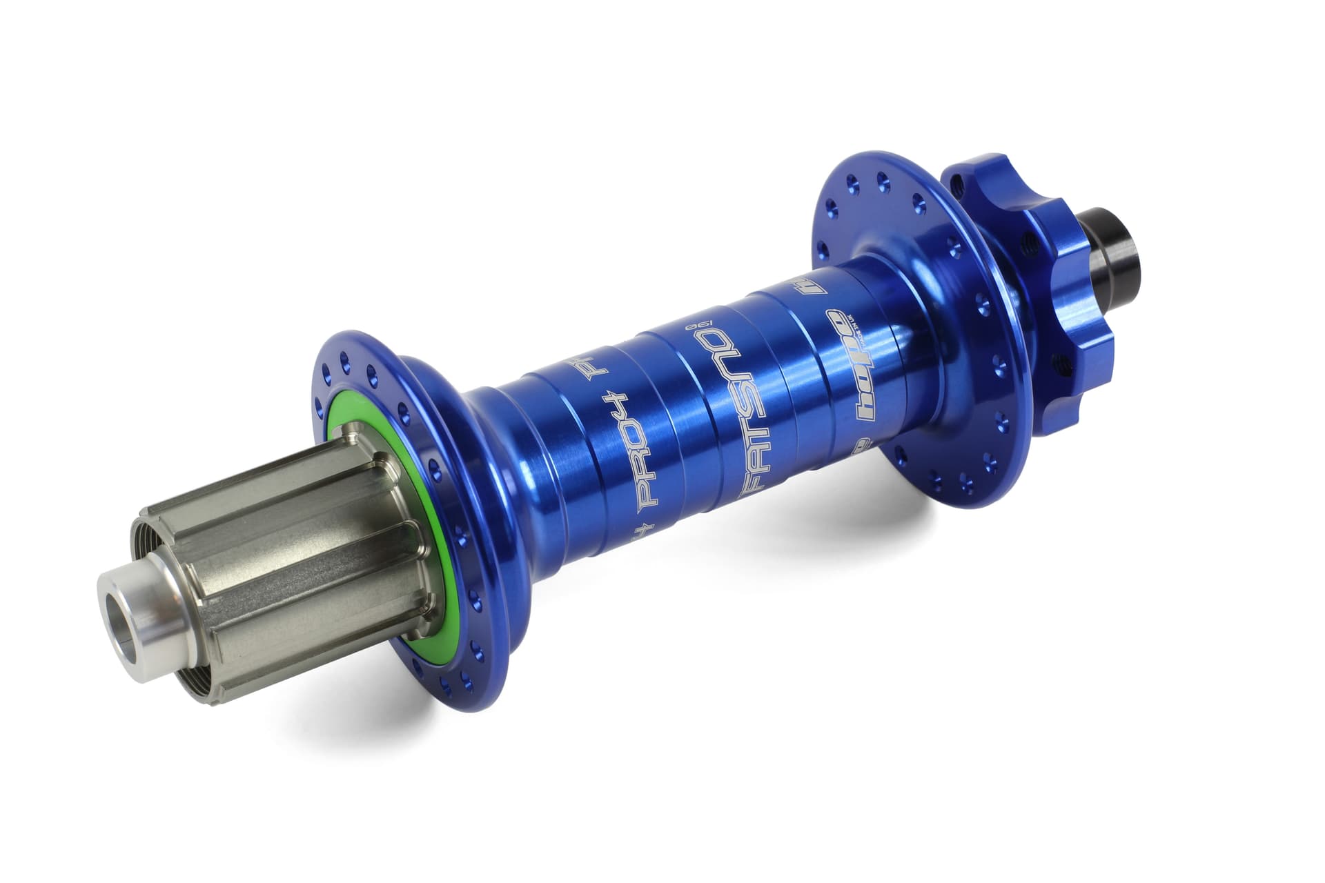 Hope PRO 4 Rear 32H Blue Fatsno 197mm - 12mm — detail view 2