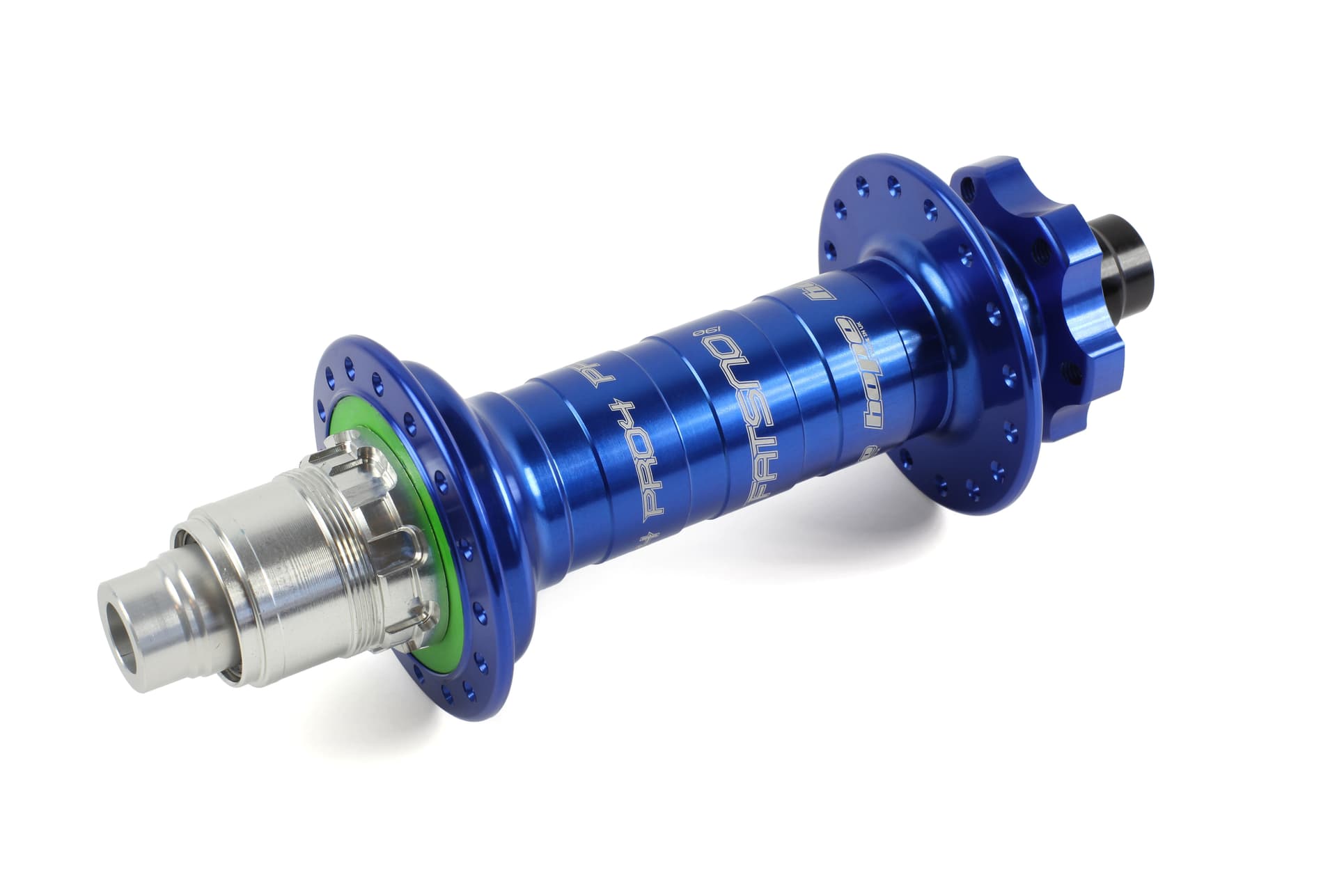 Hope PRO 4 Rear 32H Blue Fatsno 197mm - 12mm — detail view 3