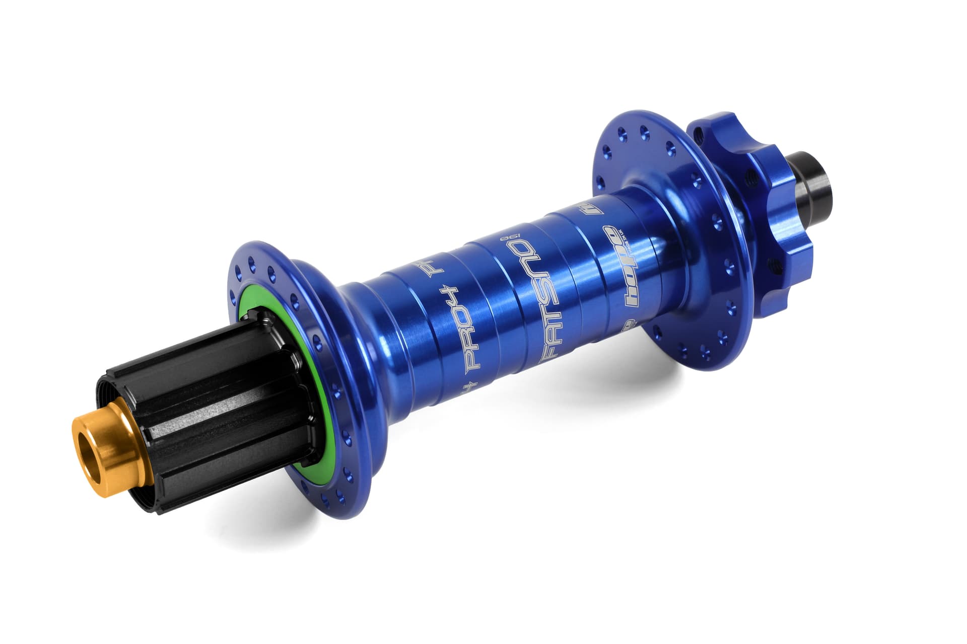 Hope PRO 4 Rear 32H Blue Fatsno 197mm - 12mm — detail view 4