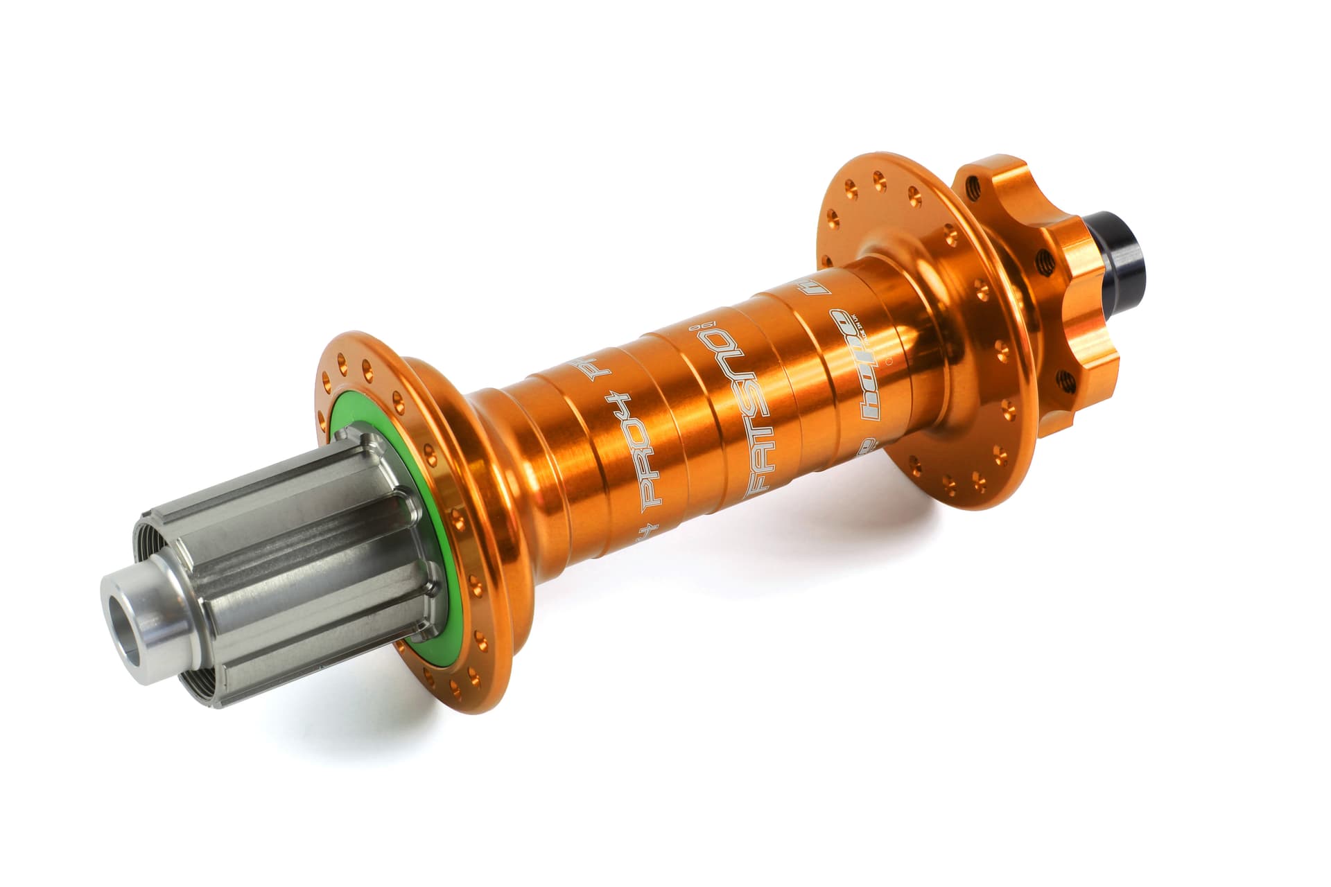 Hope PRO 4 Rear 32H Orange Fatsno 197mm - 12mm — detail view 2
