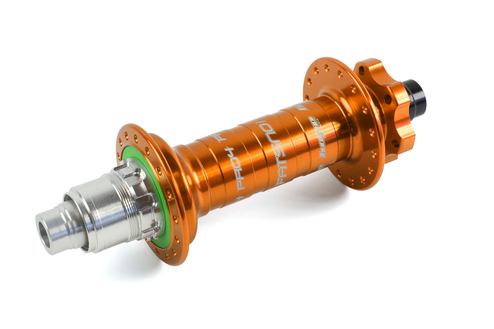Hope PRO 4 Rear 32H Orange Fatsno 197mm - 12mm — detail view 3