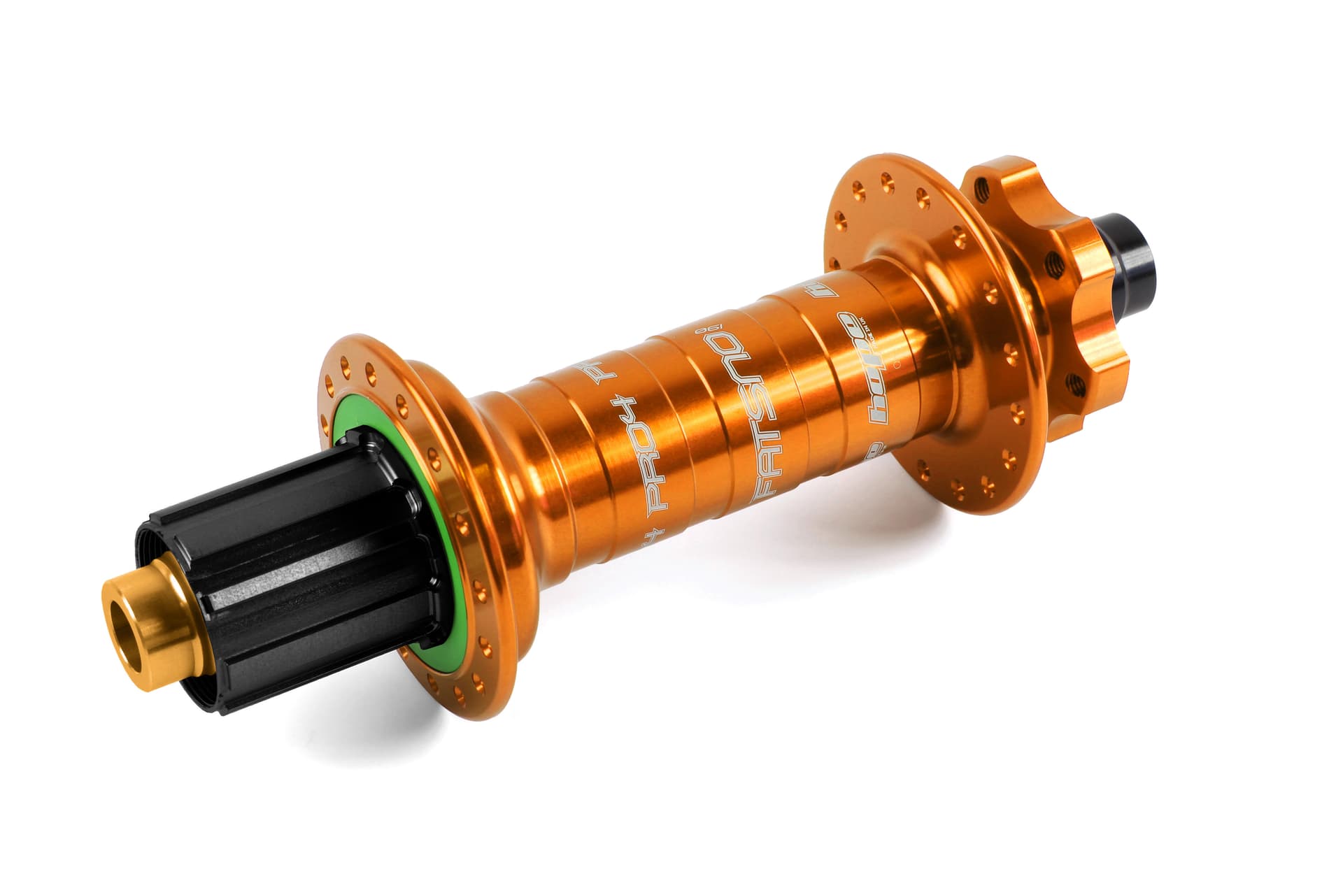 Hope PRO 4 Rear 32H Orange Fatsno 197mm - 12mm — detail view 4